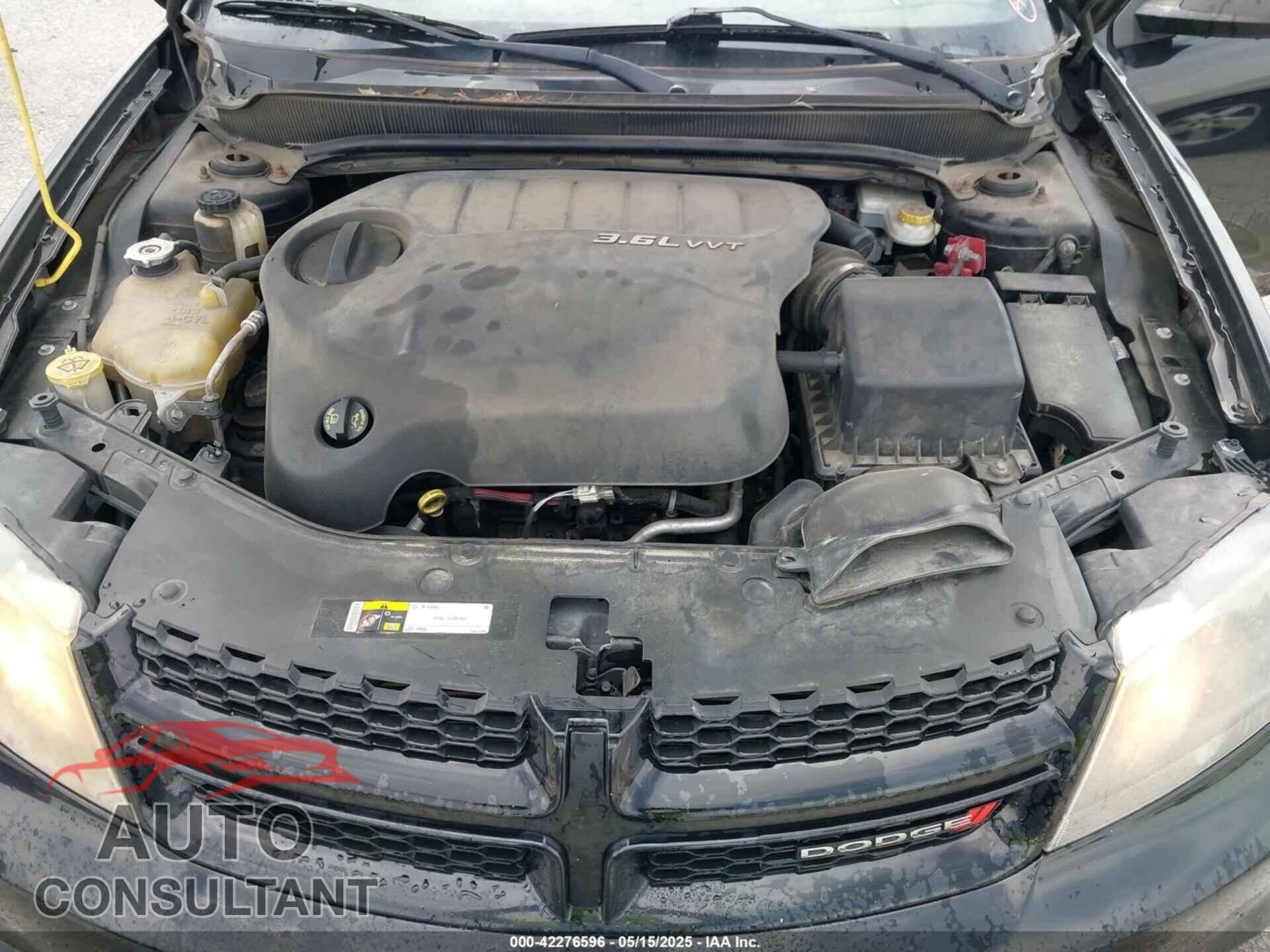 DODGE AVENGER 2013 - 1C3CDZAG3DN756033
