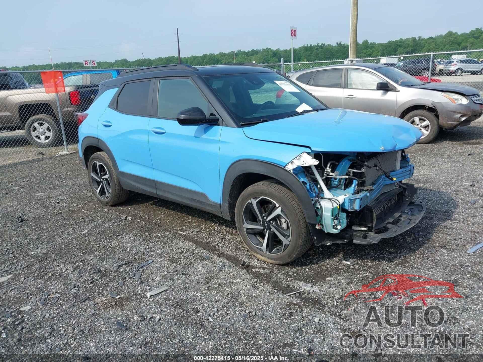CHEVROLET TRAILBLAZER 2023 - KL79MUSL5PB133830