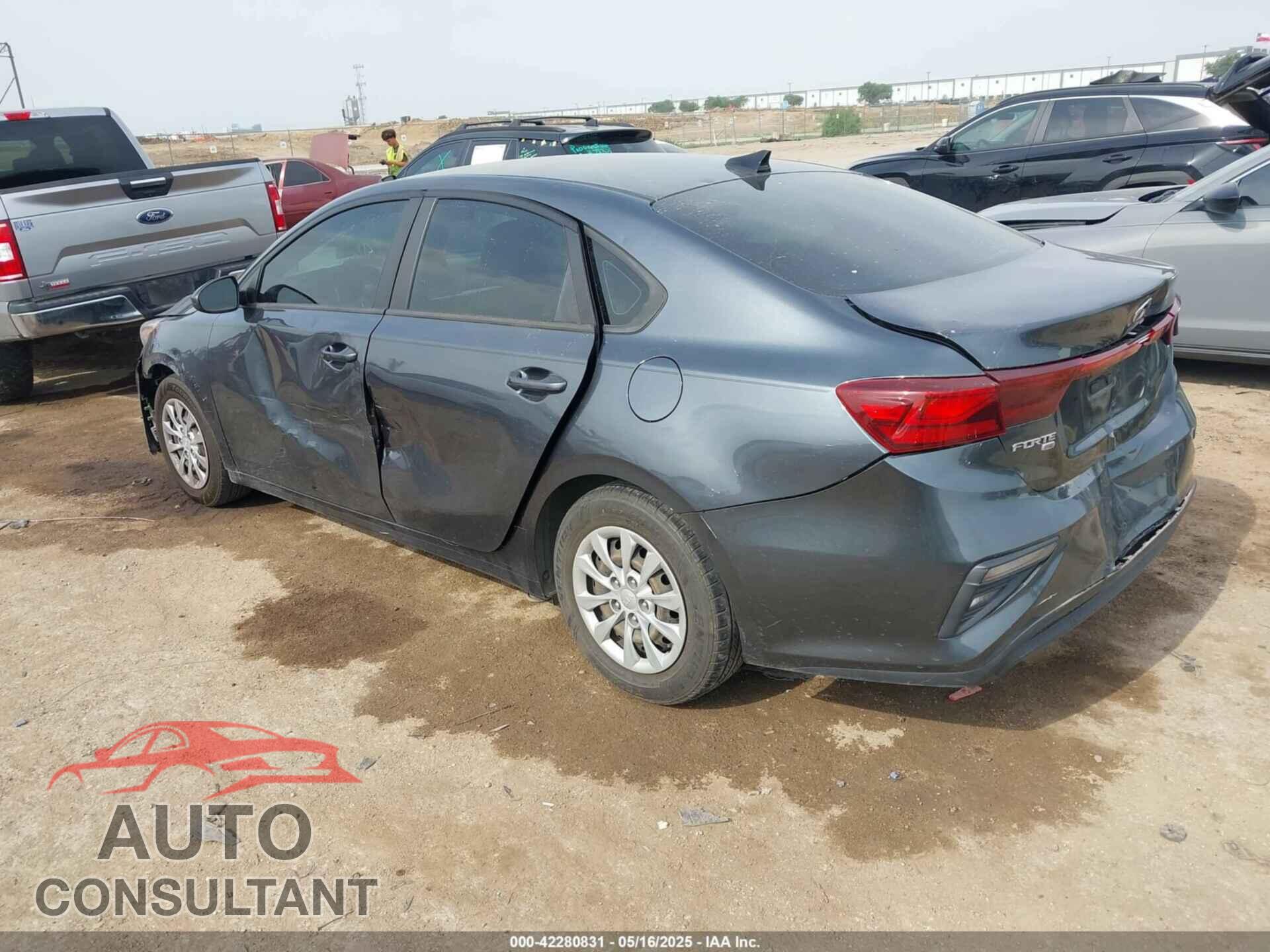 KIA FORTE 2020 - 3KPF24AD4LE207306