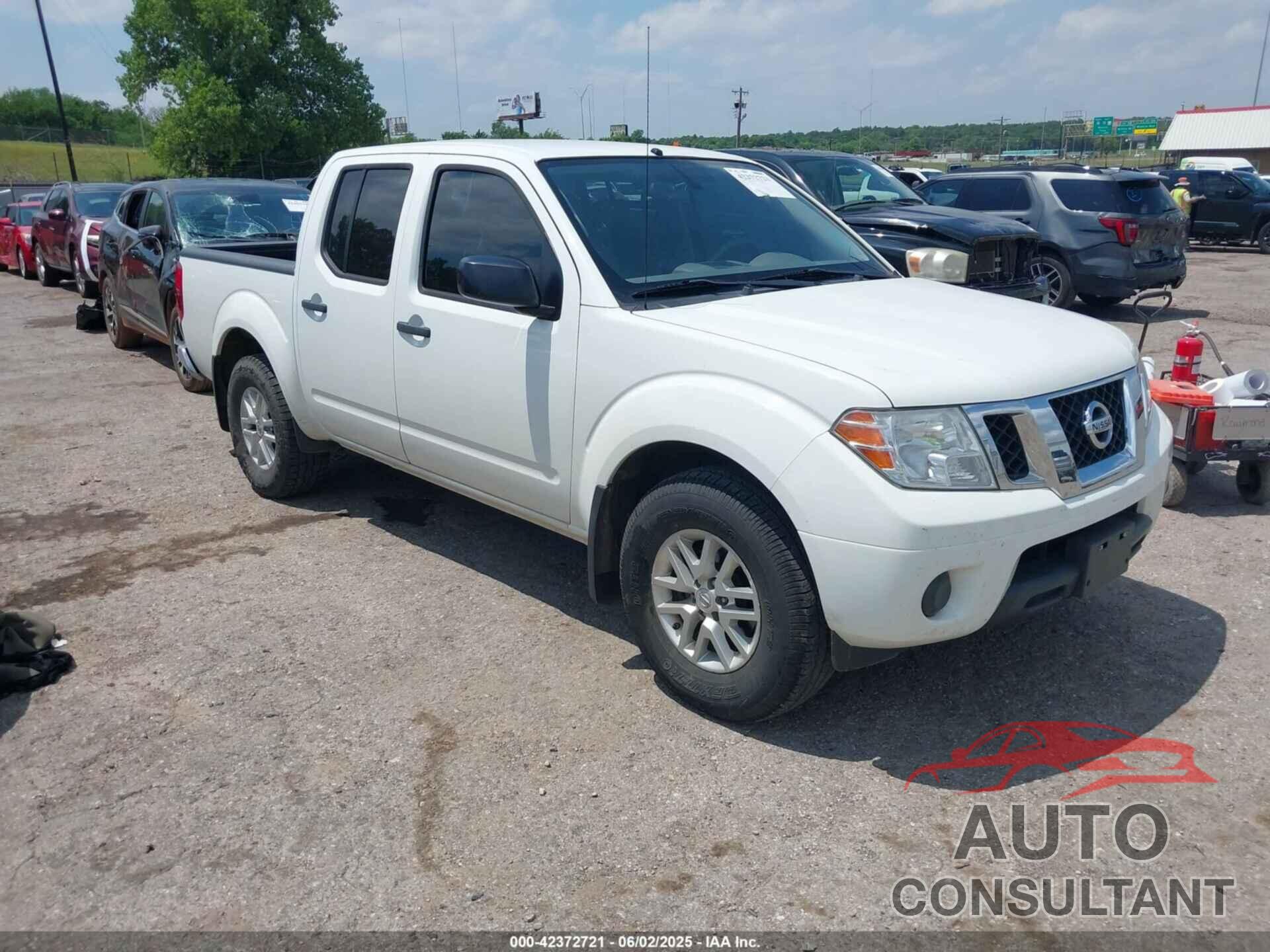 NISSAN FRONTIER 2019 - 1N6DD0ER6KN769912