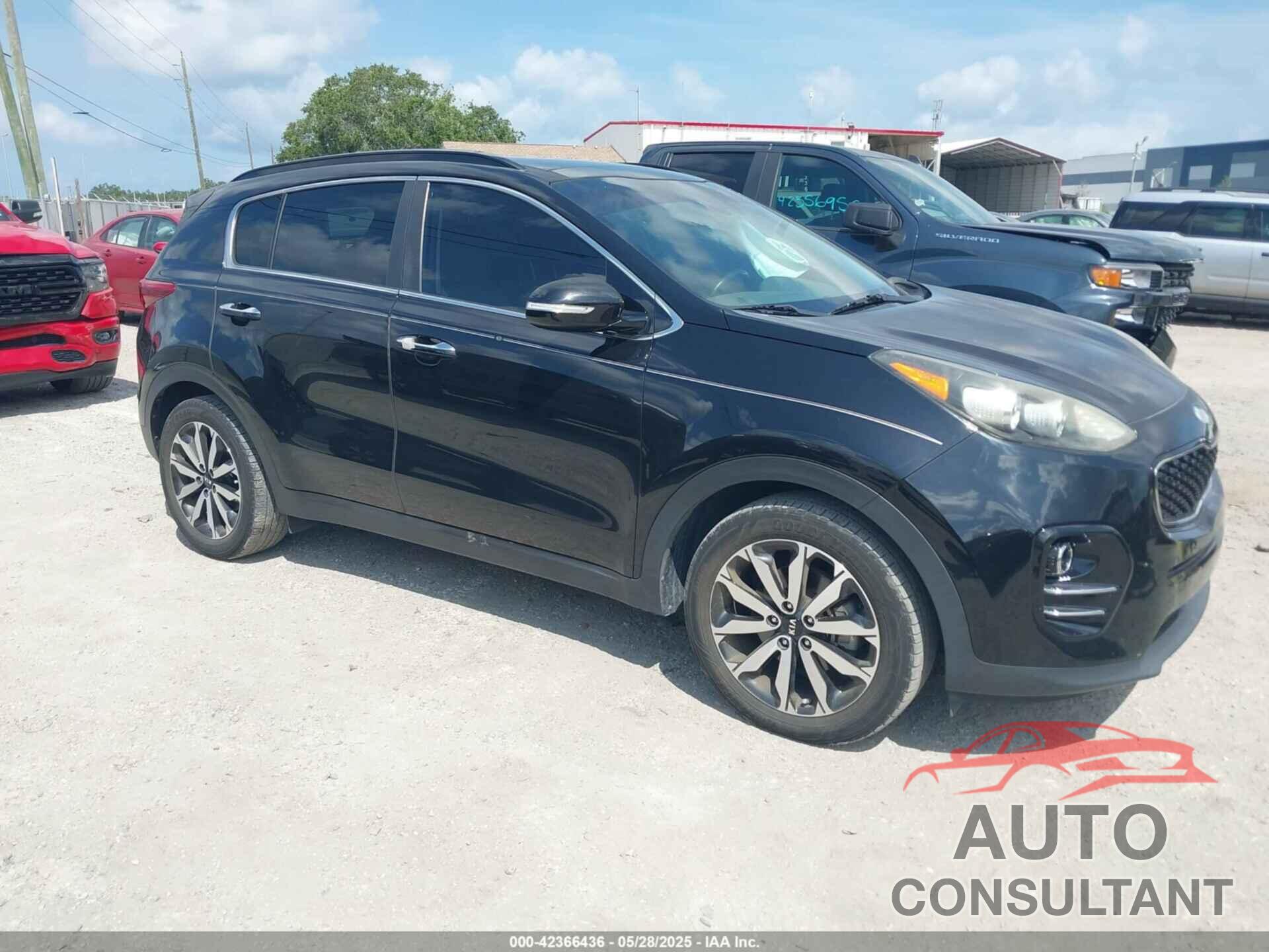 KIA SPORTAGE 2019 - KNDPN3AC3K7543282