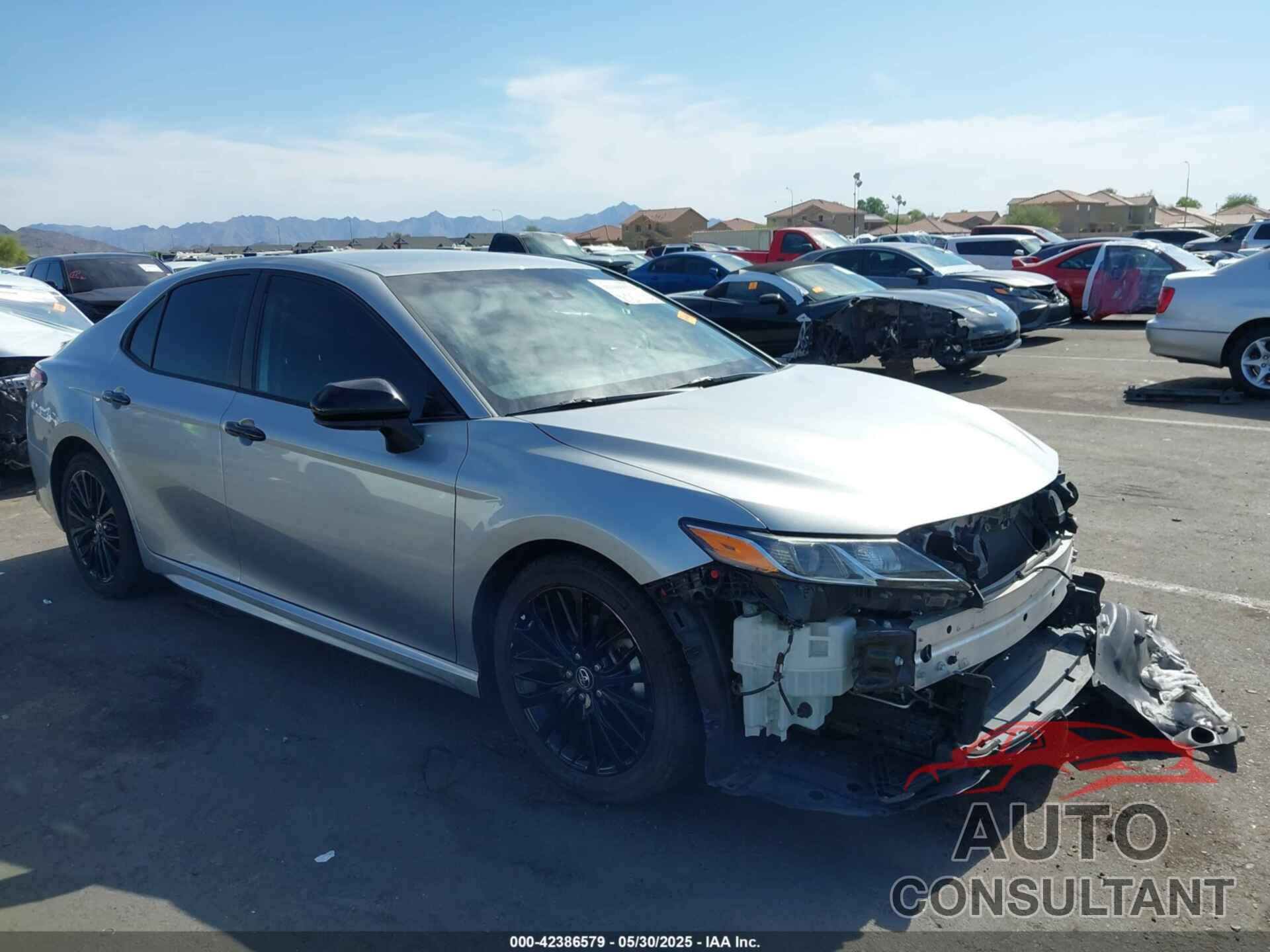 TOYOTA CAMRY 2019 - 4T1B11HKXKU251570