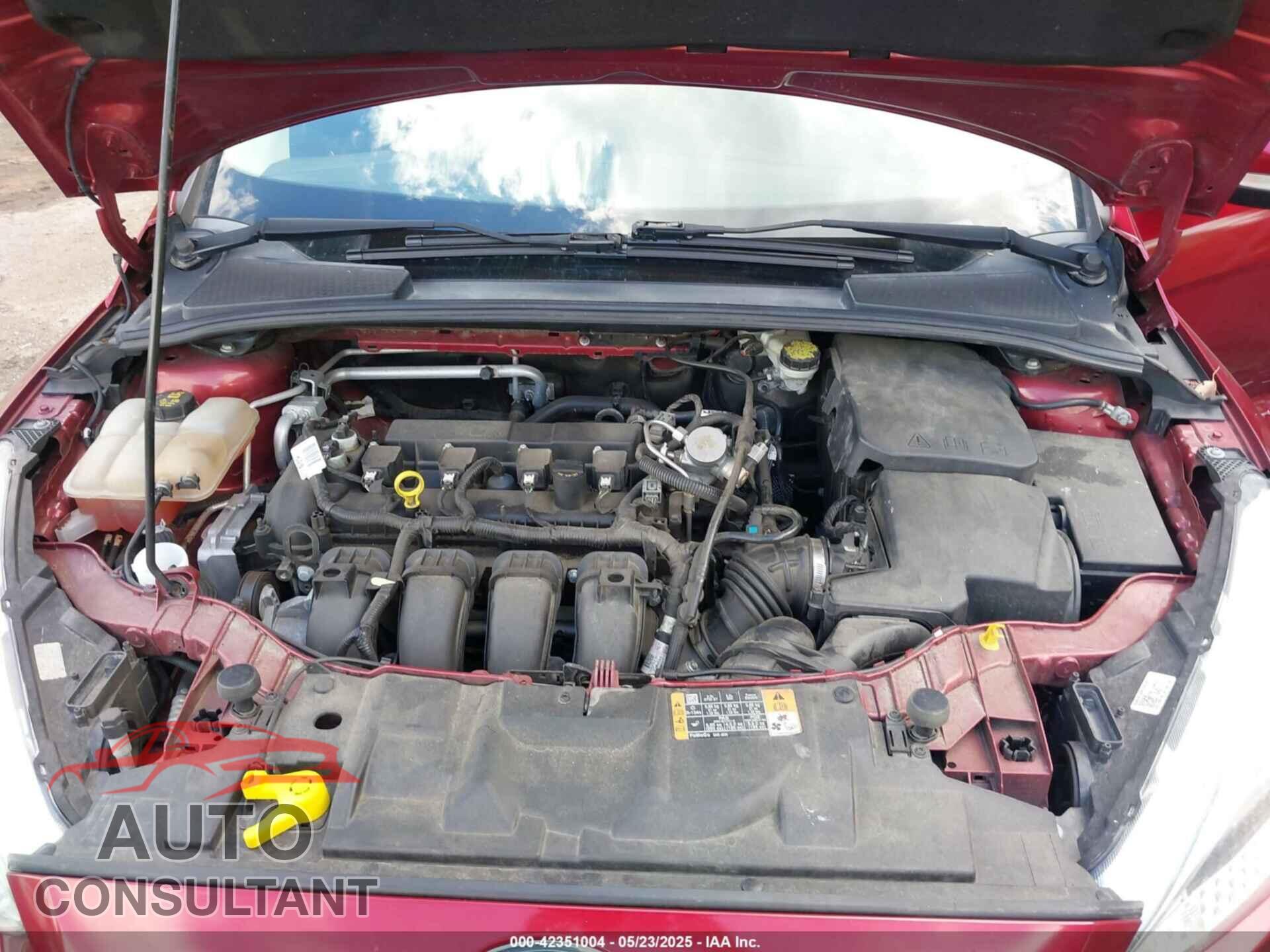 FORD FOCUS 2016 - 1FADP3K23GL371519
