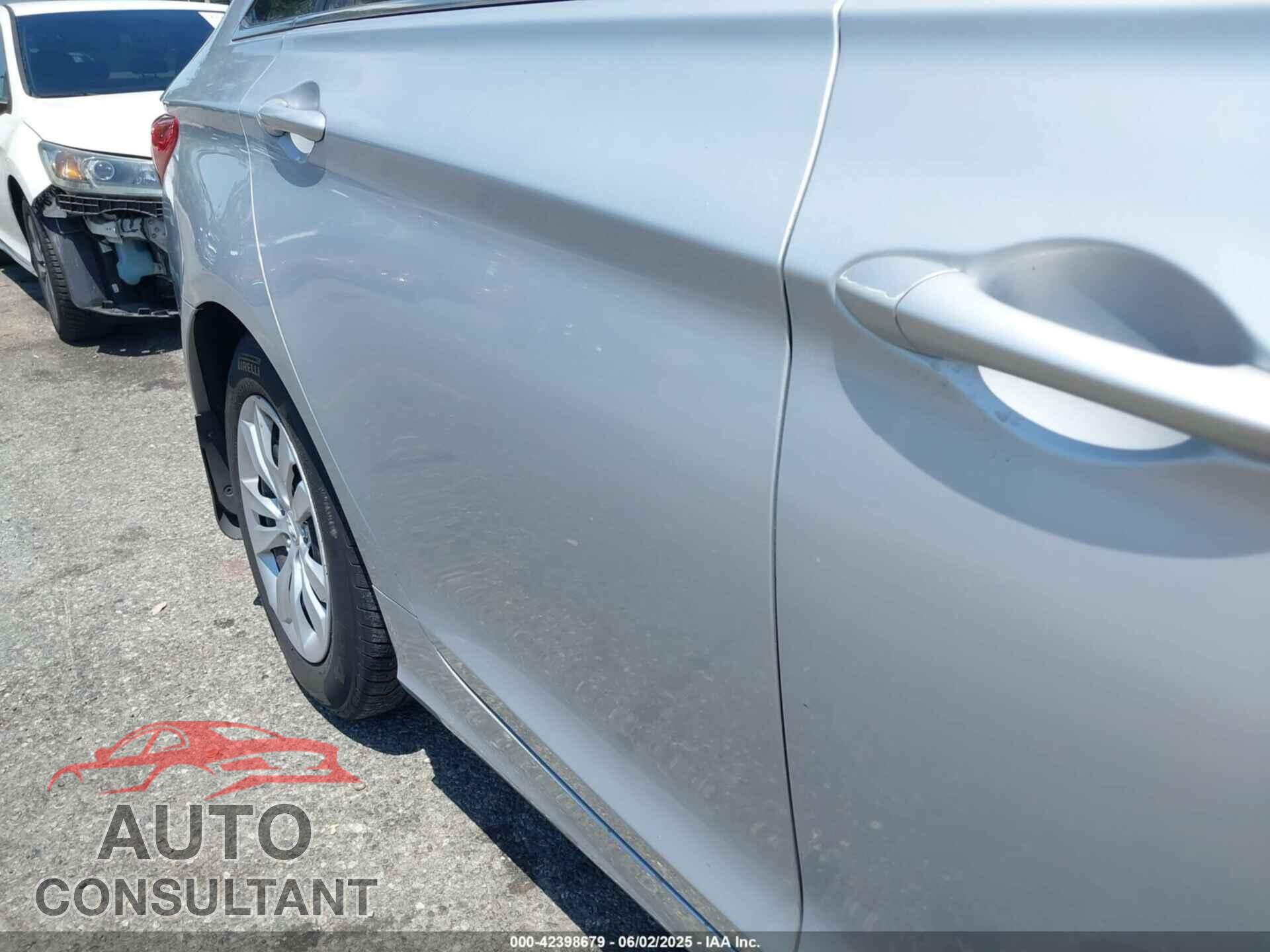 HYUNDAI SONATA 2012 - 5NPEB4AC2CH432256