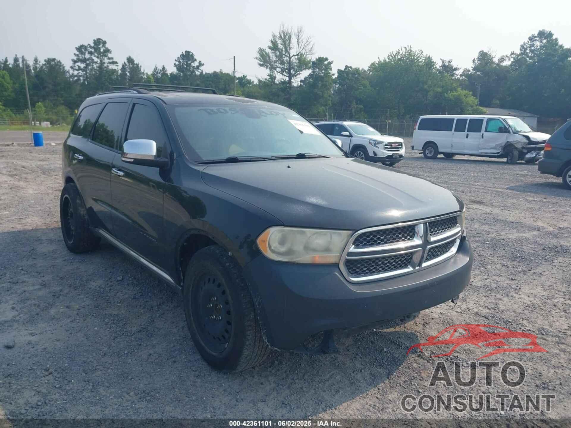 DODGE DURANGO 2011 - 1D4SD5GT8BC592844