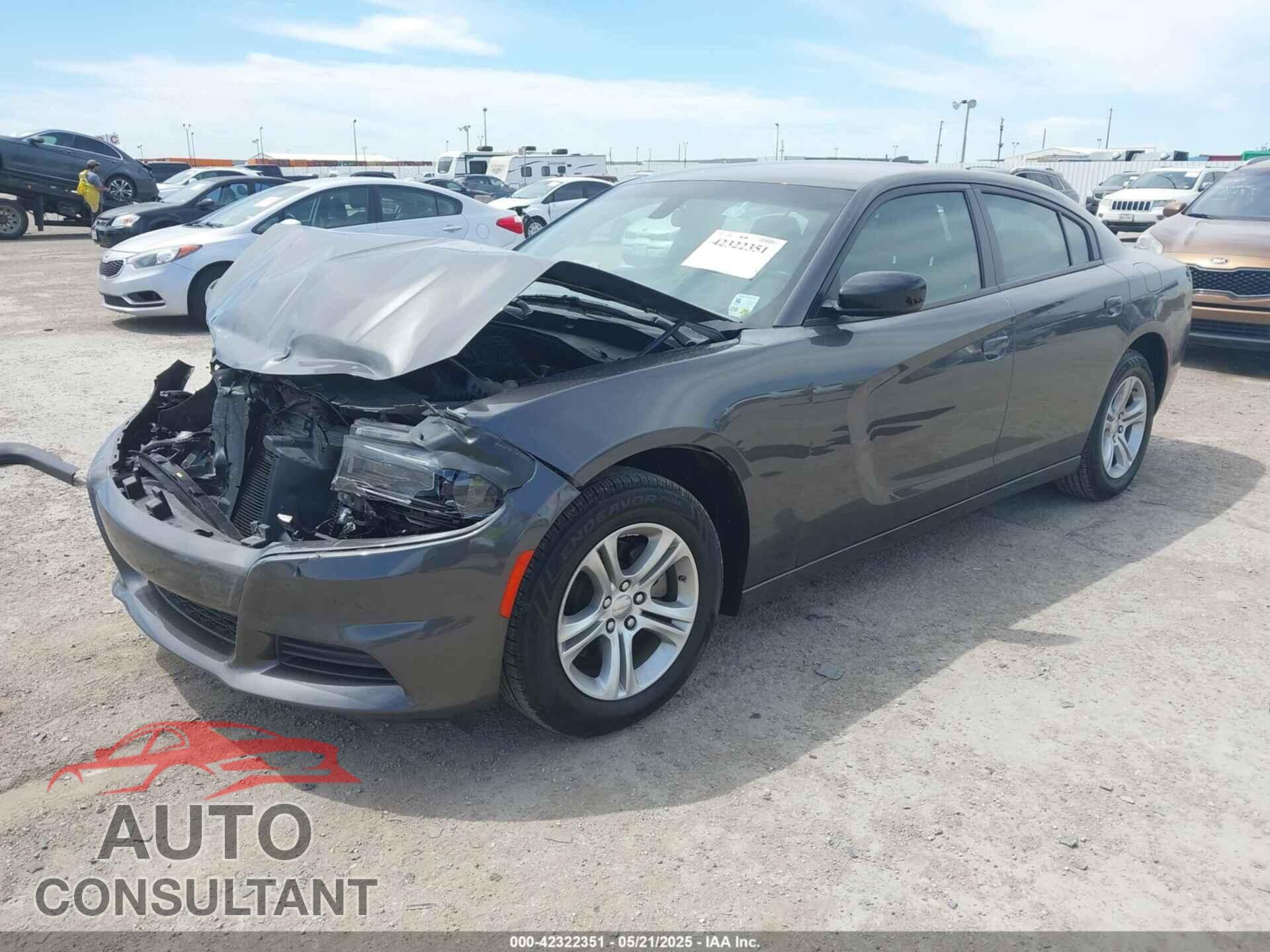 DODGE CHARGER 2023 - 2C3CDXBG1PH608480