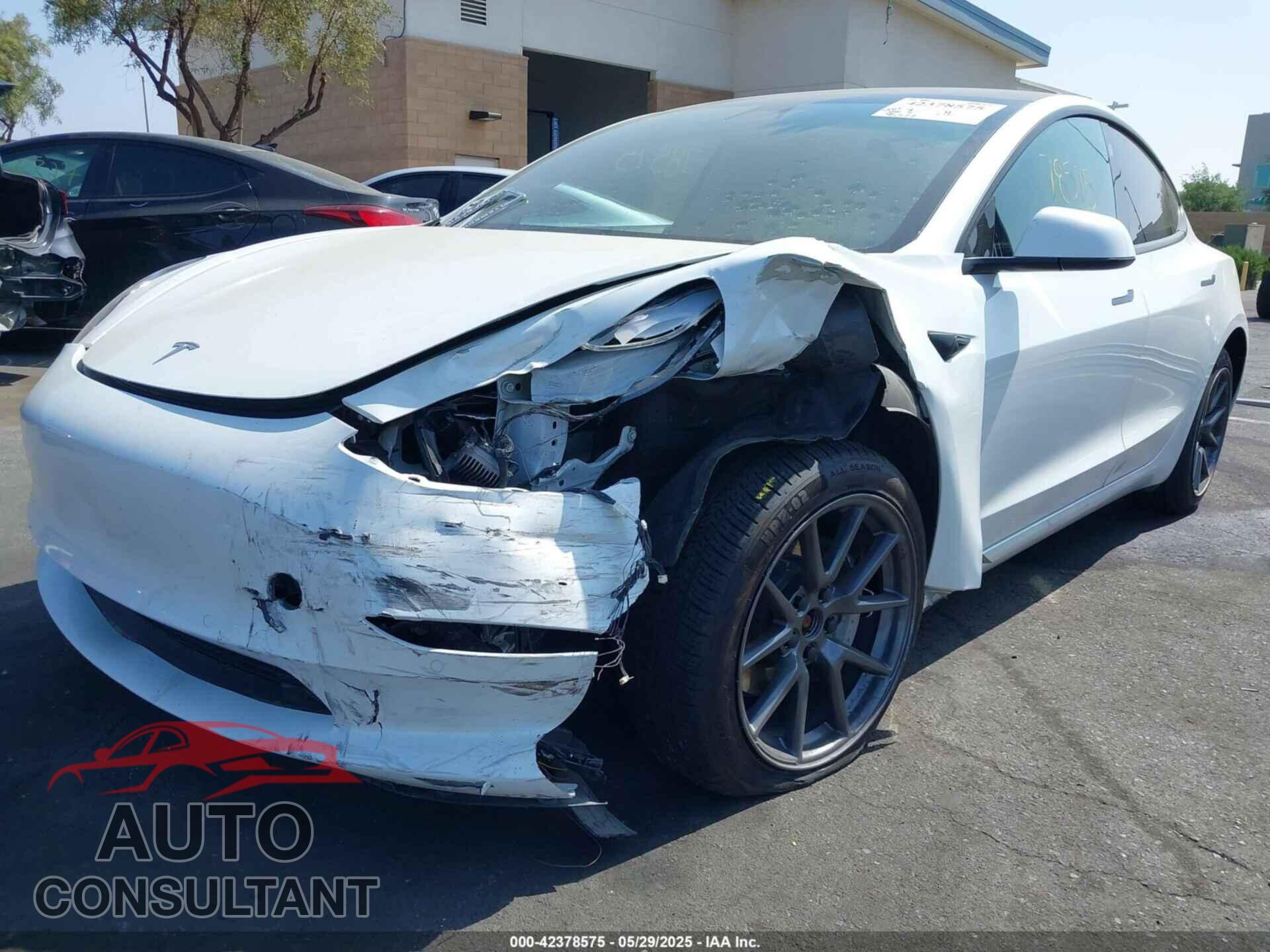 TESLA MODEL 3 2021 - 5YJ3E1EB7MF072609