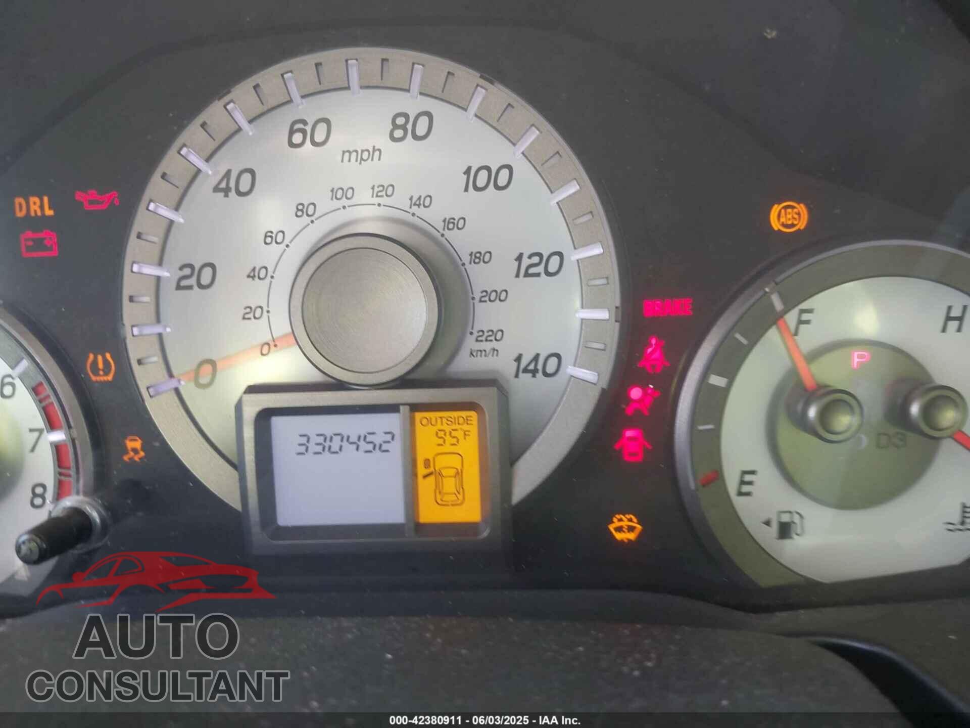 HONDA PILOT 2013 - 5FNYF4H65DB060543