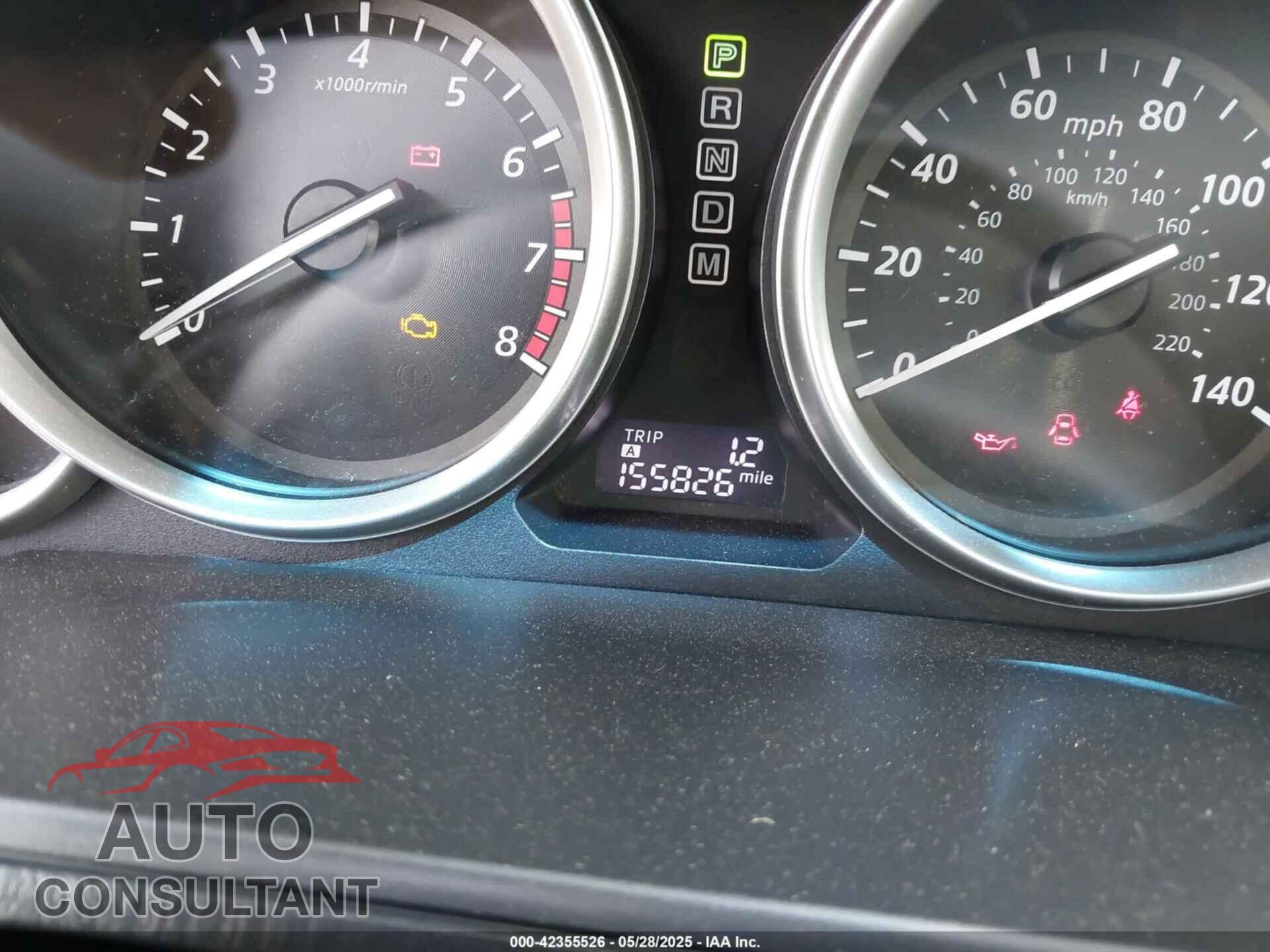 MAZDA CX-9 2014 - JM3TB3CV8E0441535