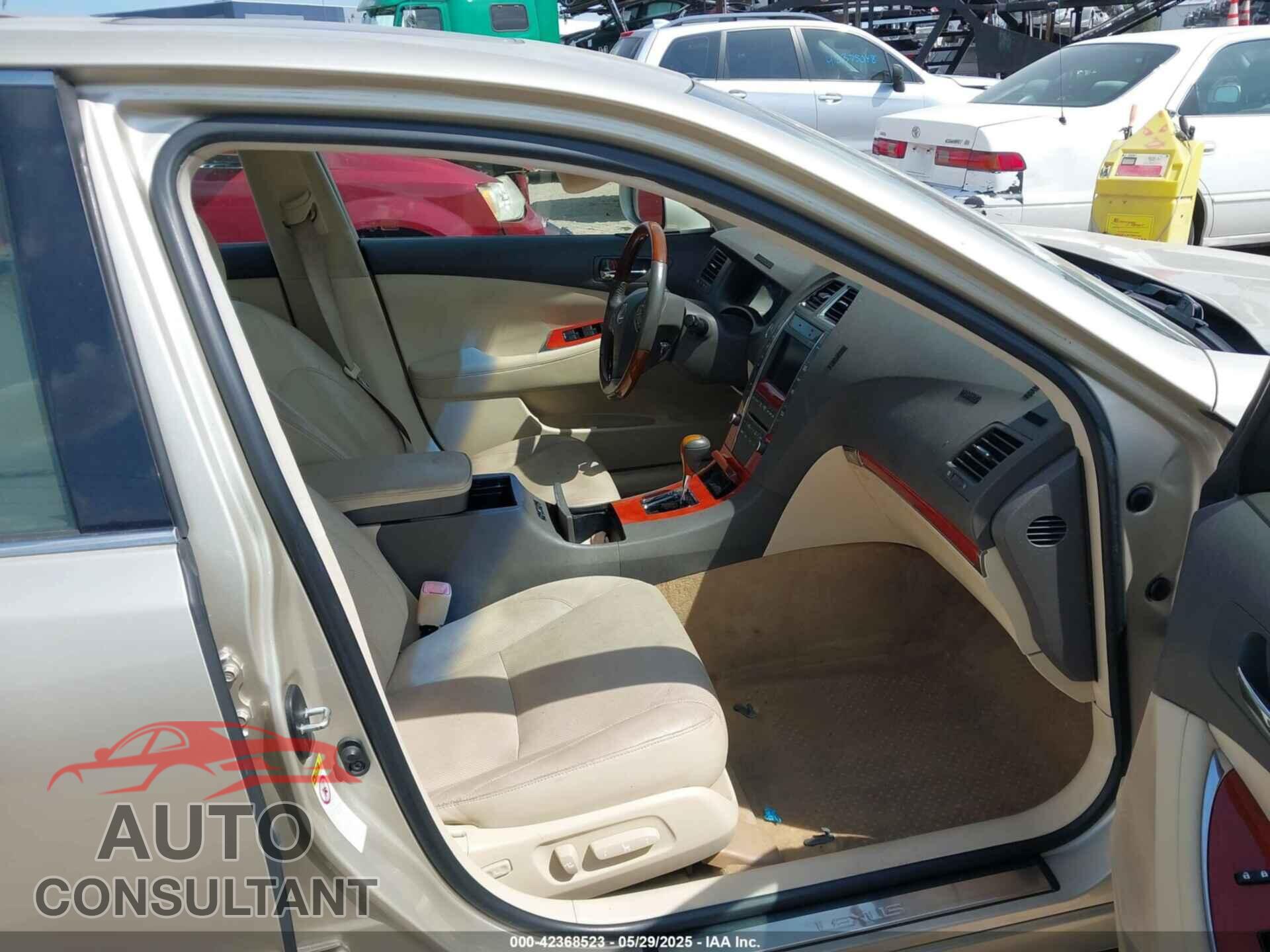 LEXUS ES 350 2011 - JTHBK1EG3B2444686