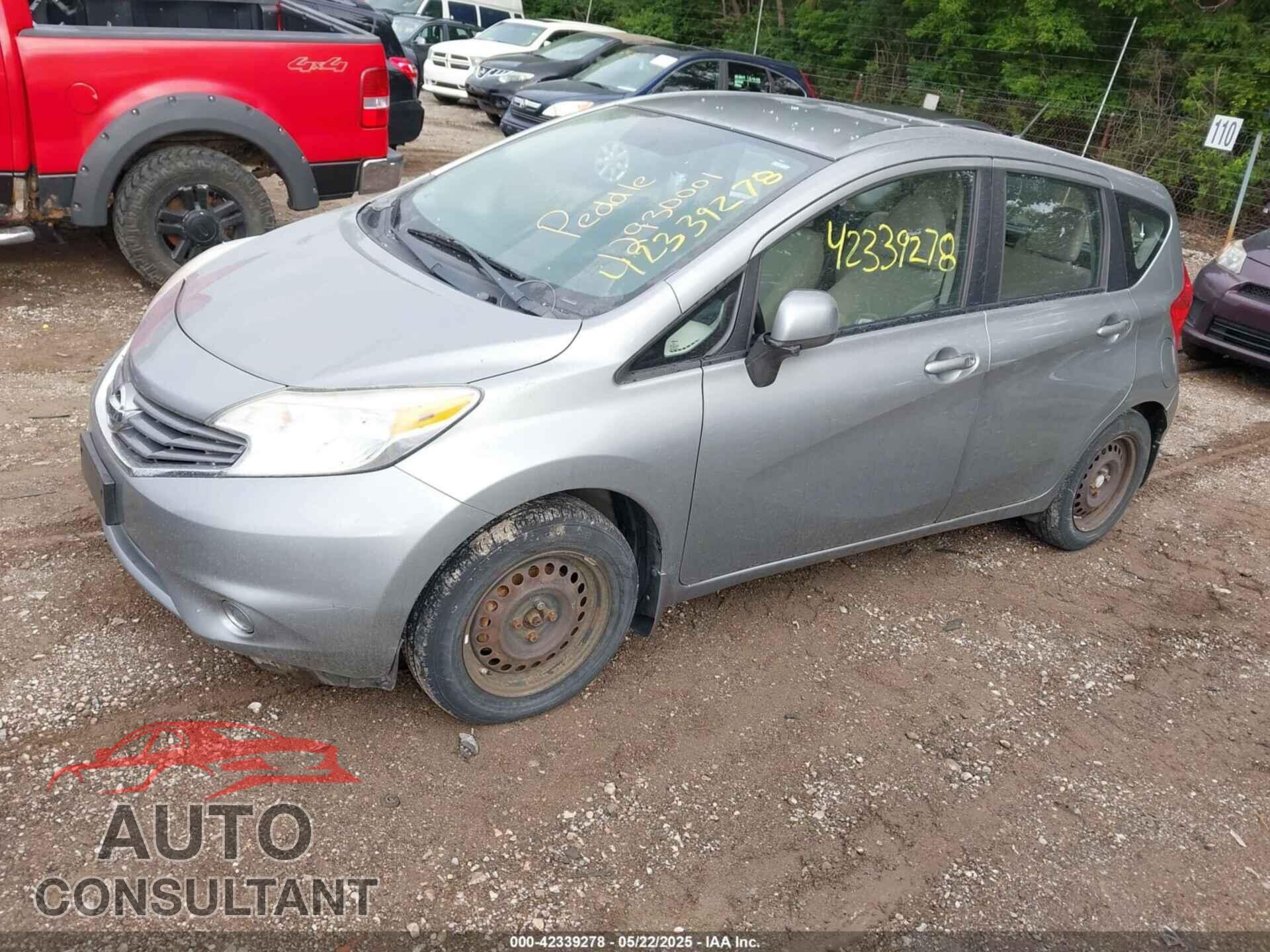 NISSAN VERSA NOTE 2014 - 3N1CE2CP1EL354738