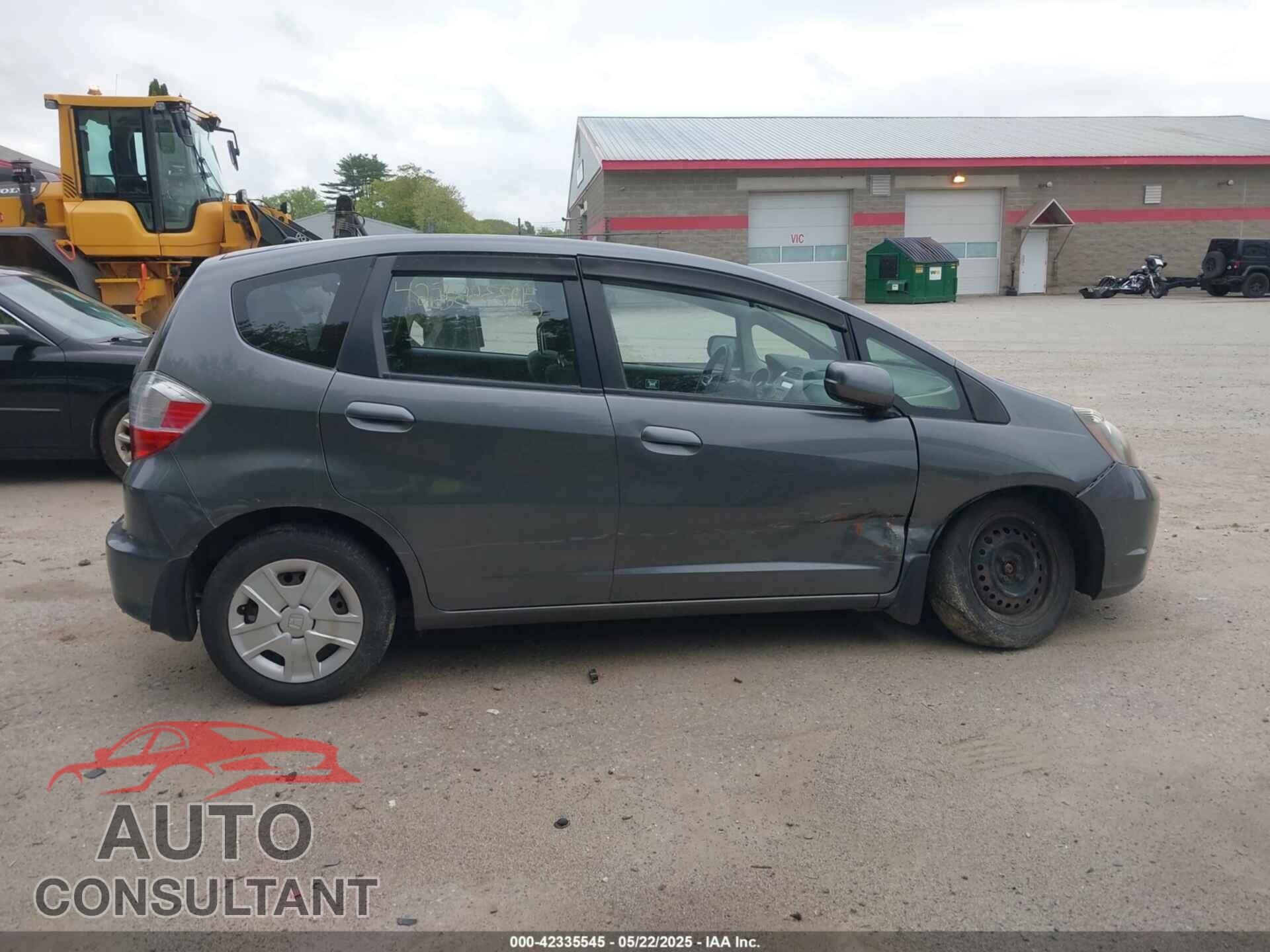 HONDA FIT 2013 - JHMGE8H30DC002329
