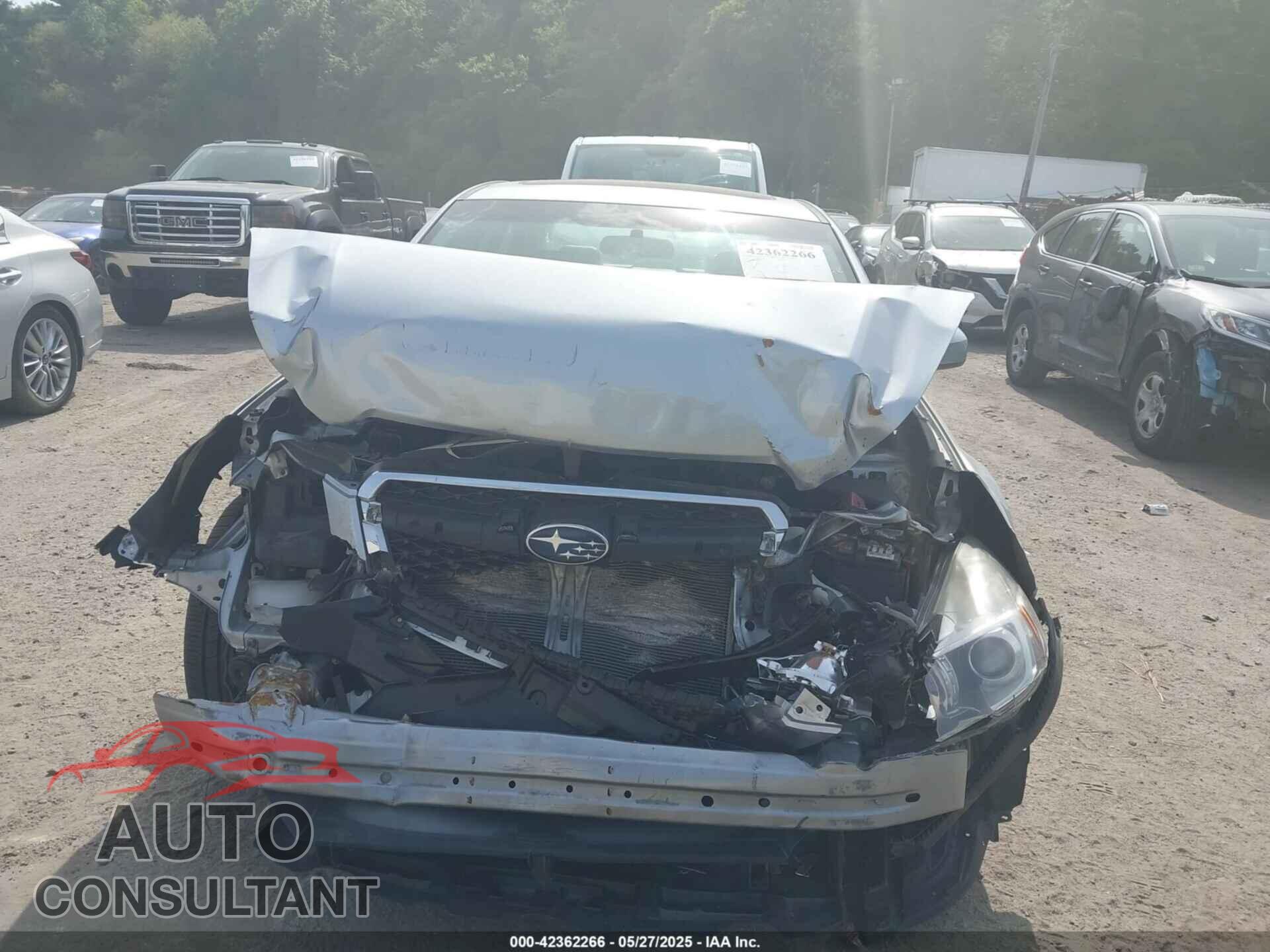 SUBARU LEGACY 2013 - 4S3BMDK62D2011887