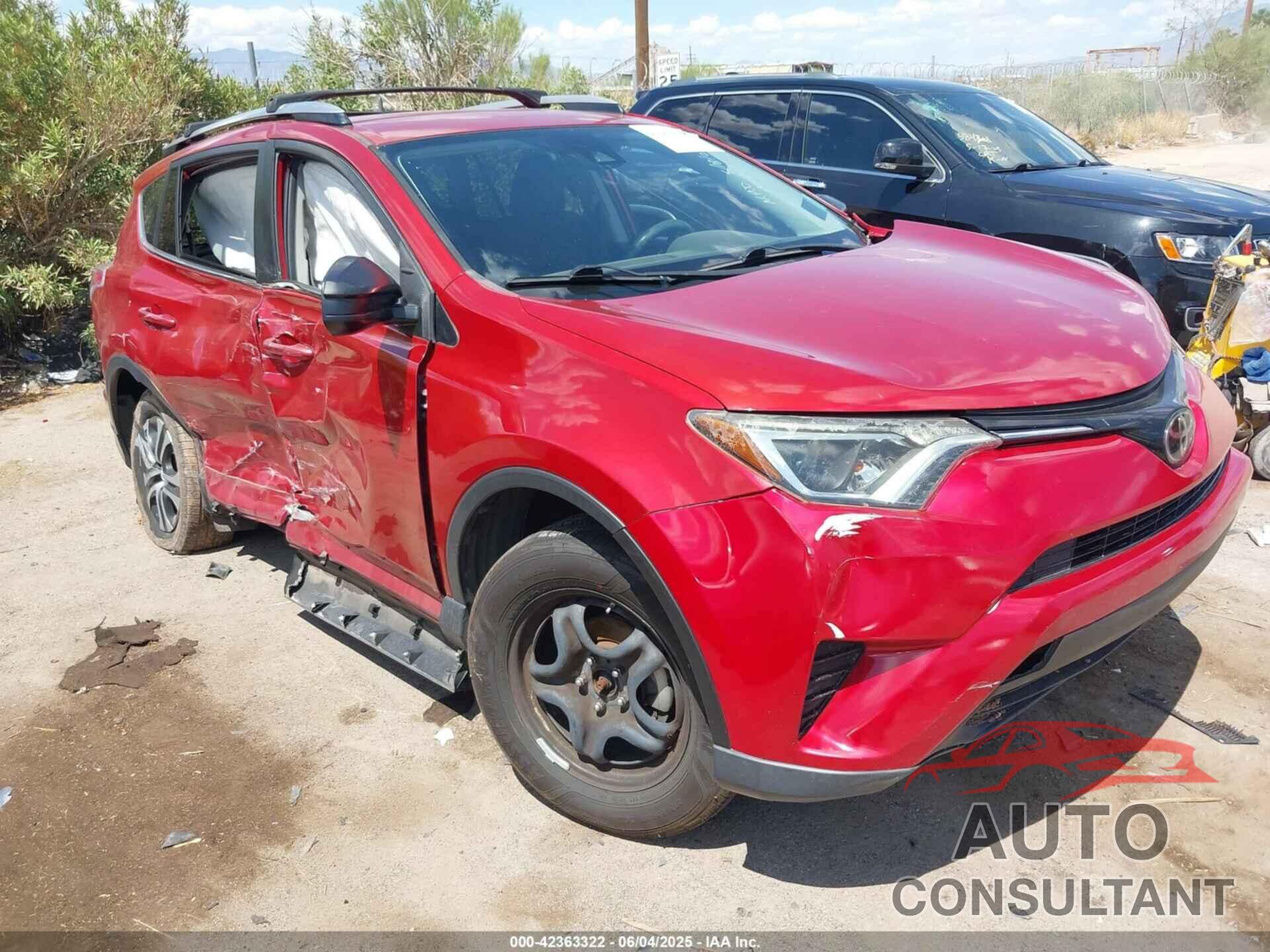 TOYOTA RAV4 2017 - JTMZFREV4HJ116810