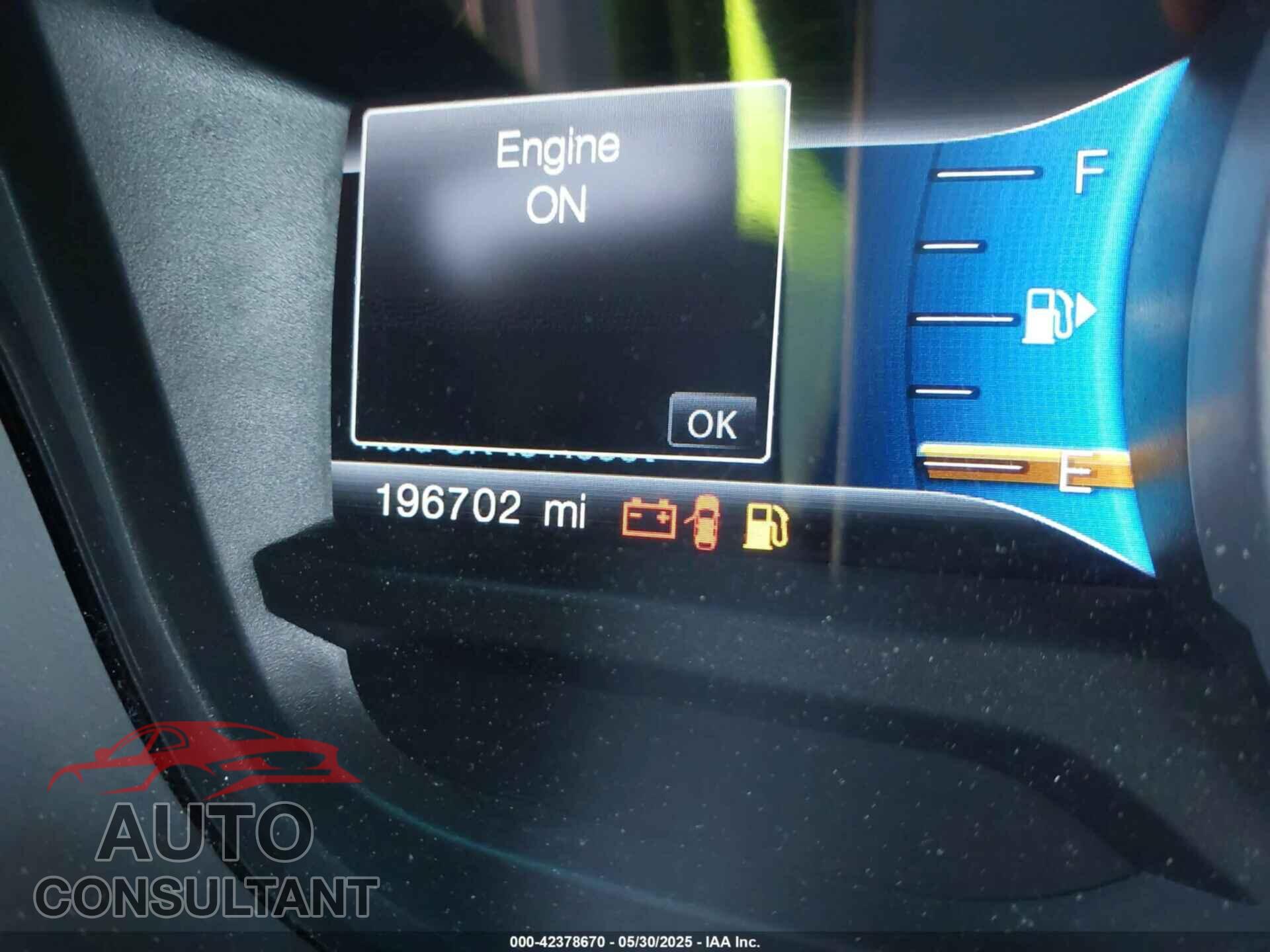 FORD EXPLORER 2014 - 1FM5K8F86EGC13640