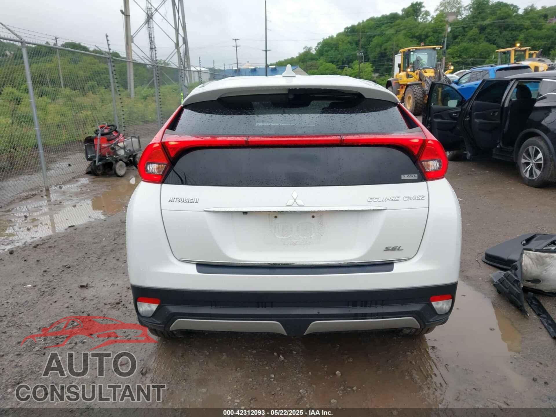 MITSUBISHI ECLIPSE CROSS 2019 - JA4AT5AA0KZ047716