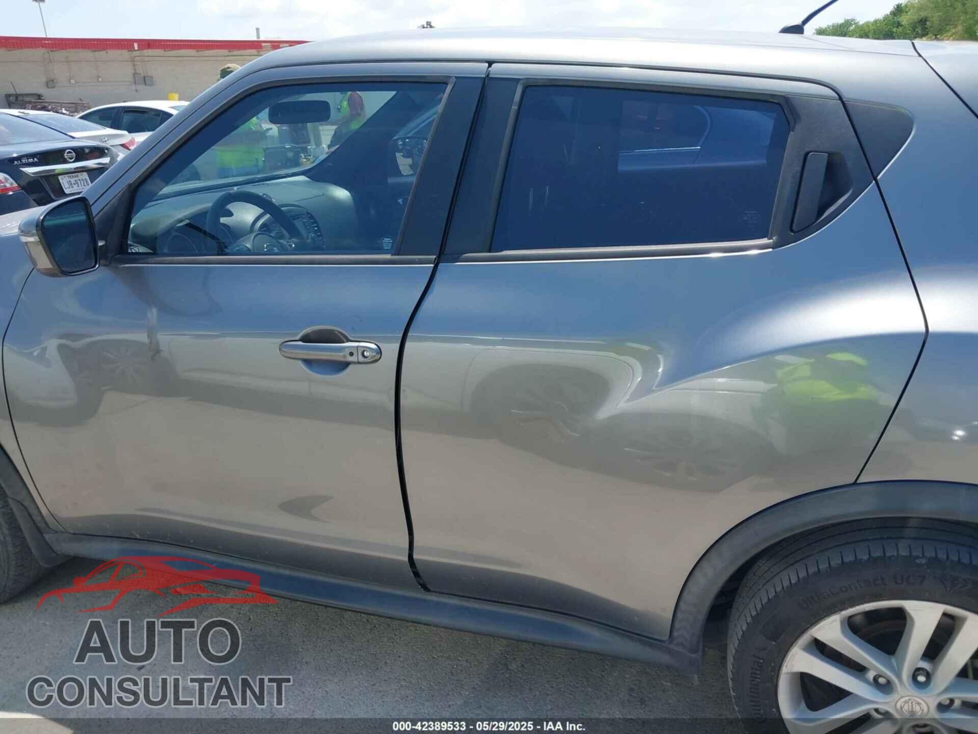 NISSAN JUKE 2015 - JN8AF5MVXFT561291