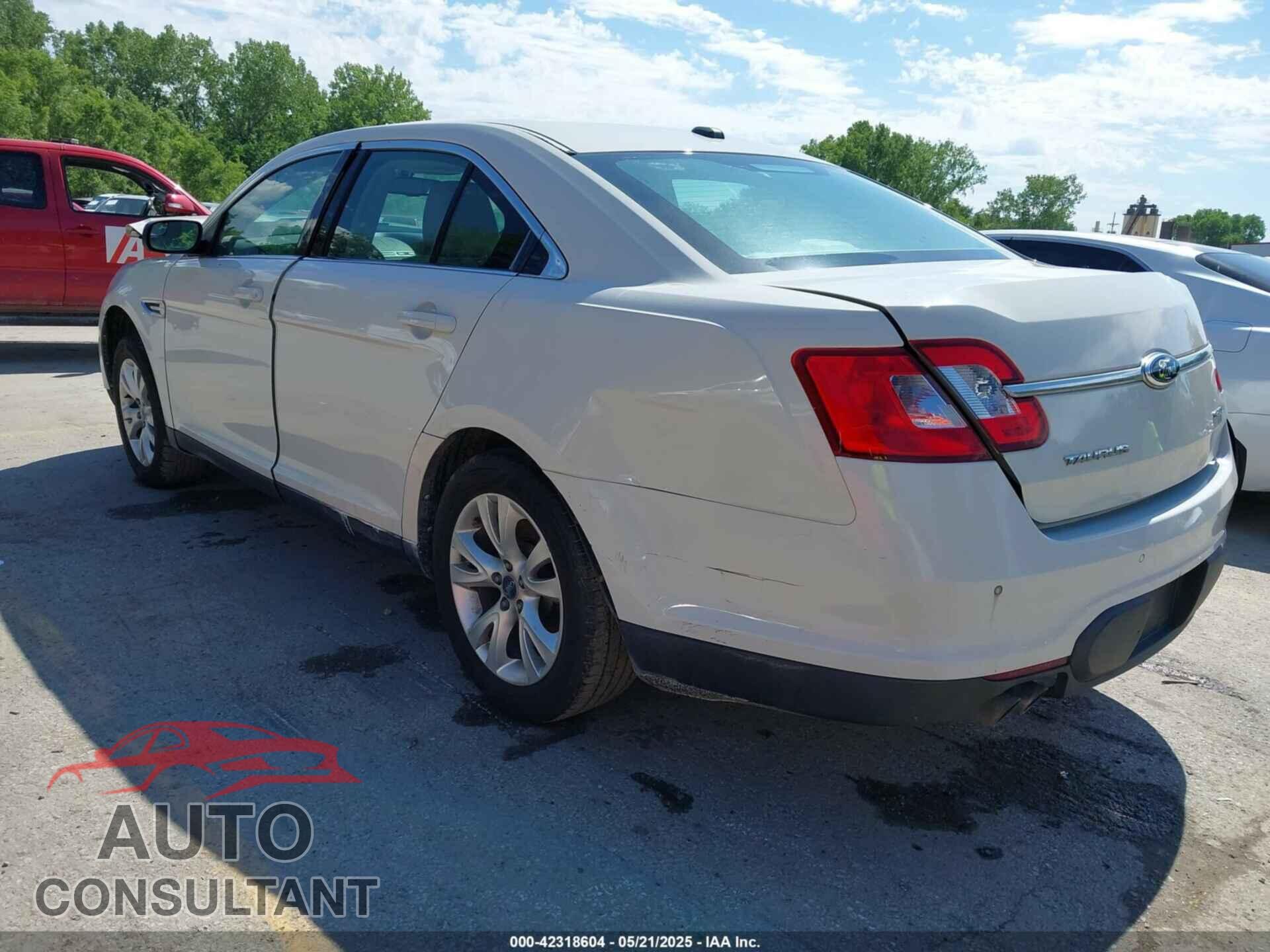 FORD TAURUS 2012 - 1FAHP2EW0CG130837