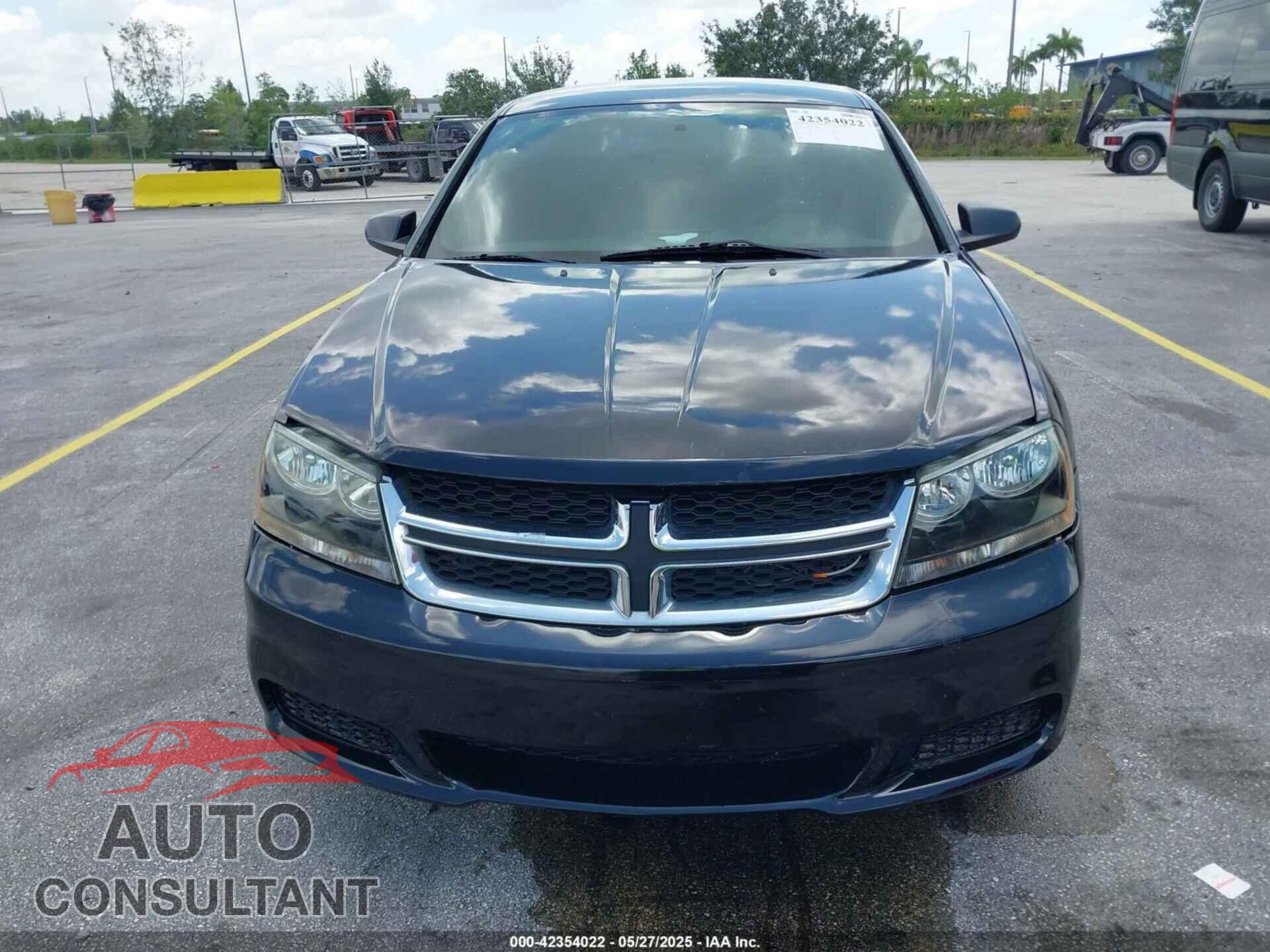 DODGE AVENGER 2014 - 1C3CDZAB2EN148994
