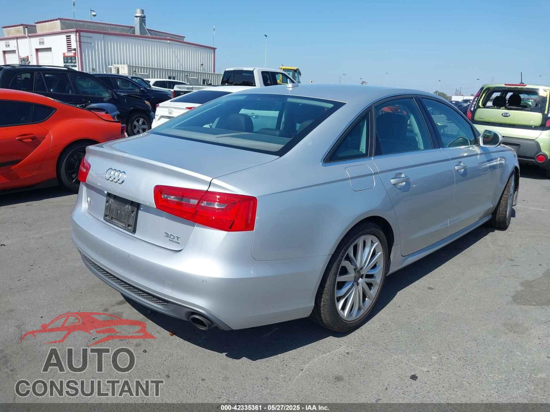 AUDI A6 2012 - WAUBGAFC1CN004574