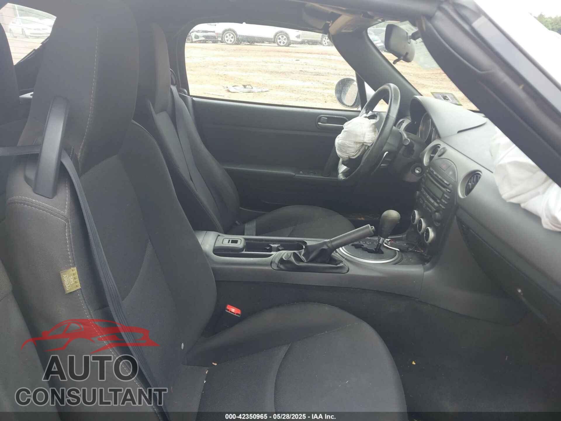MAZDA MX-5 MIATA 2012 - JM1NC2JFXC0224439