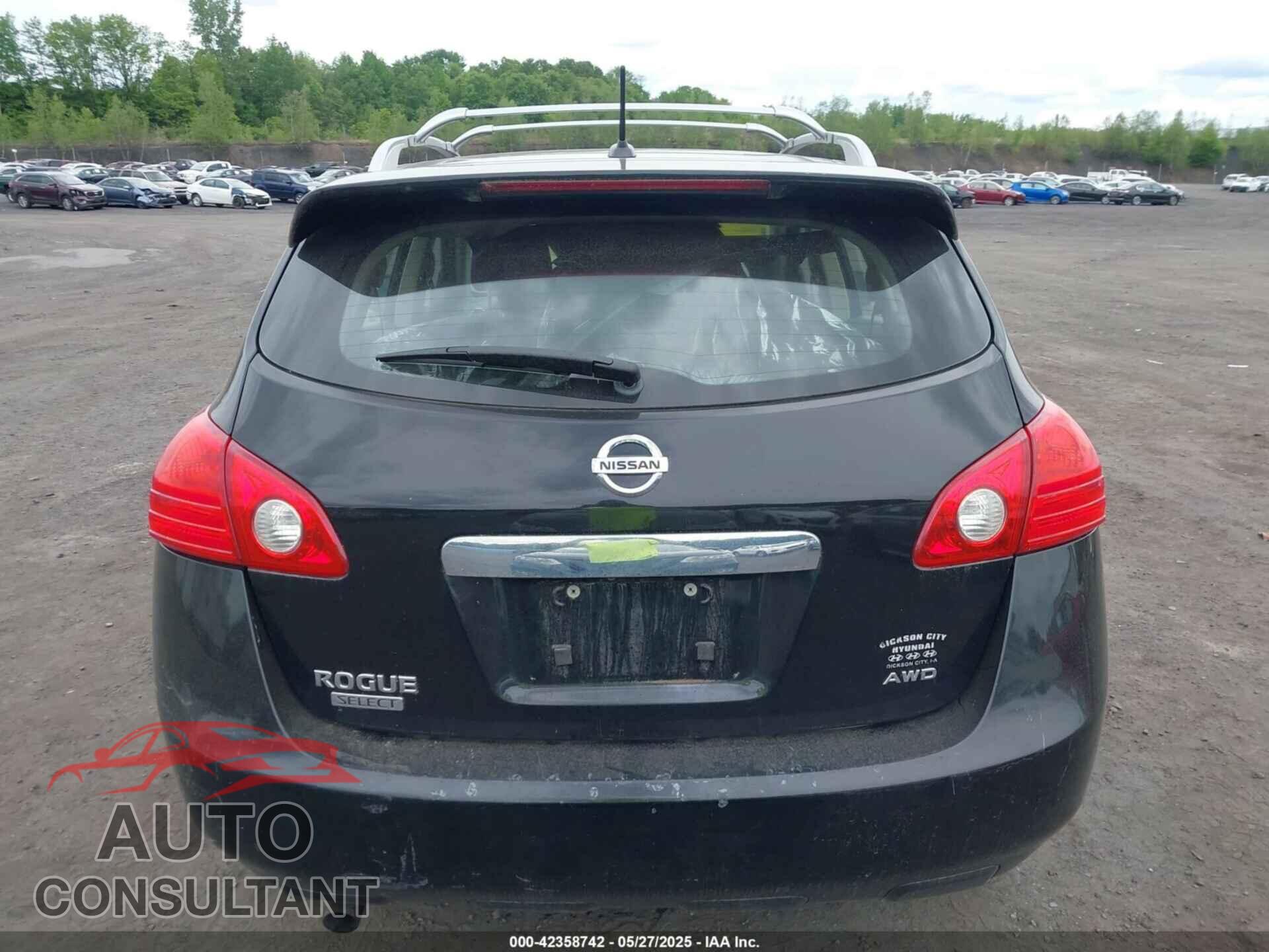 NISSAN ROGUE SELECT 2015 - JN8AS5MV7FW250931