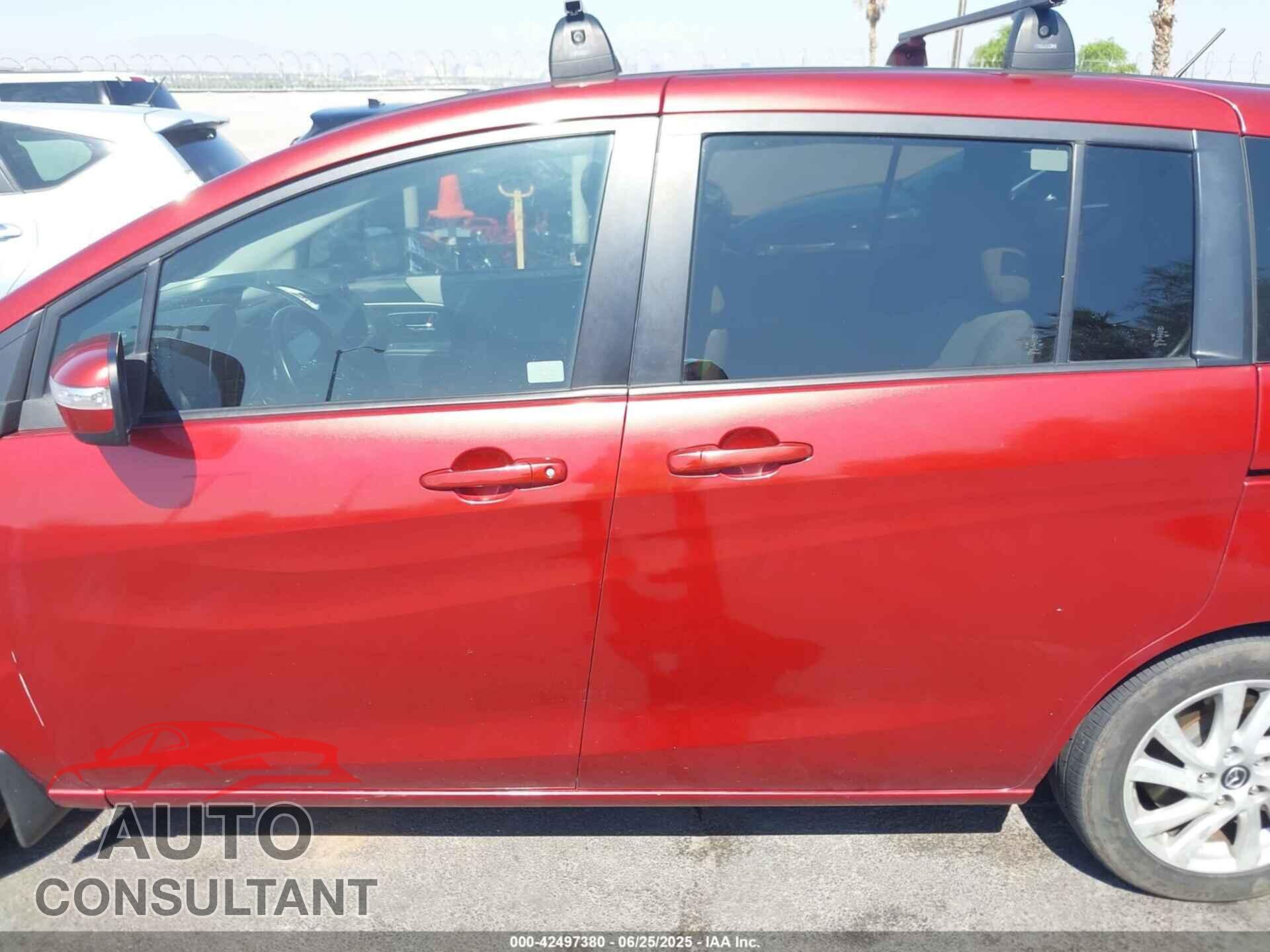 MAZDA MAZDA5 2014 - JM1CW2BL6E0165766