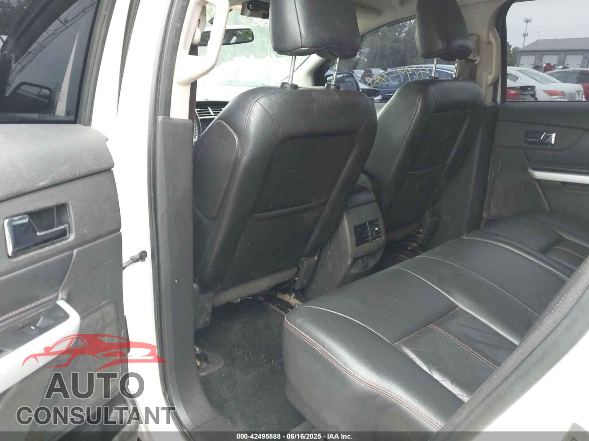 FORD EDGE 2012 - 2FMDK3J96CBA09620