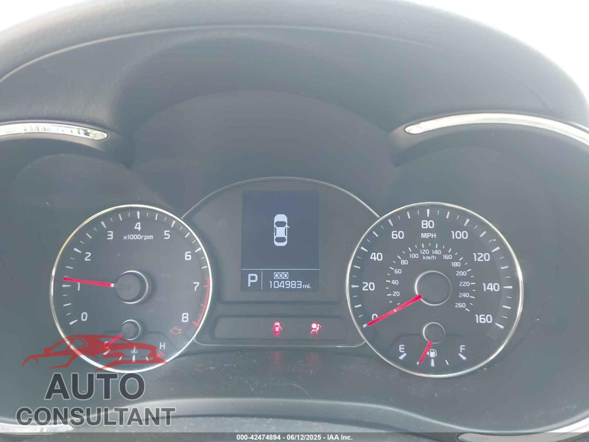 KIA FORTE 2014 - KNAFX4A87E5162247