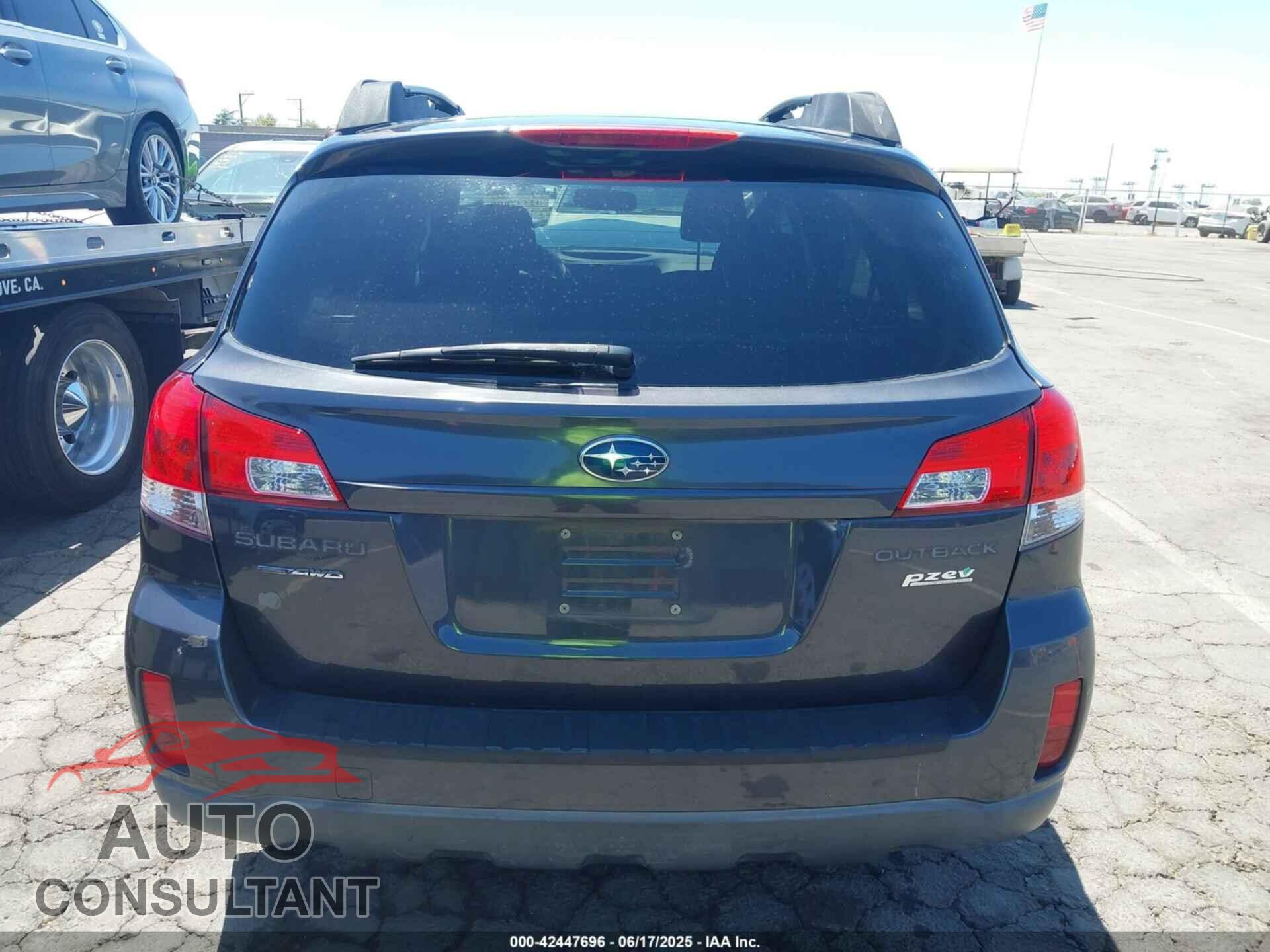 SUBARU OUTBACK 2011 - 4S4BRBCC8B3394697