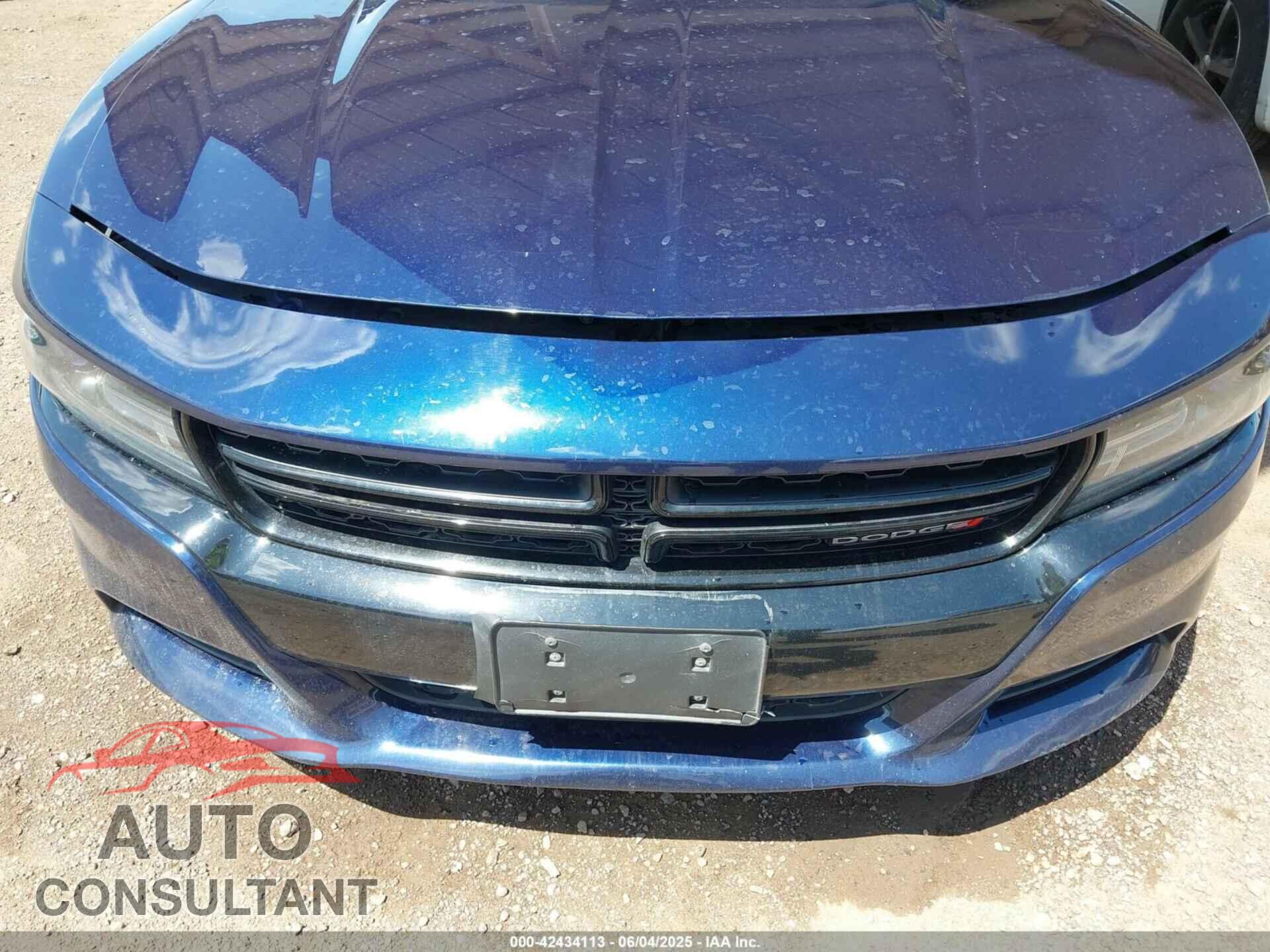 DODGE CHARGER 2016 - 2C3CDXCT2GH301721