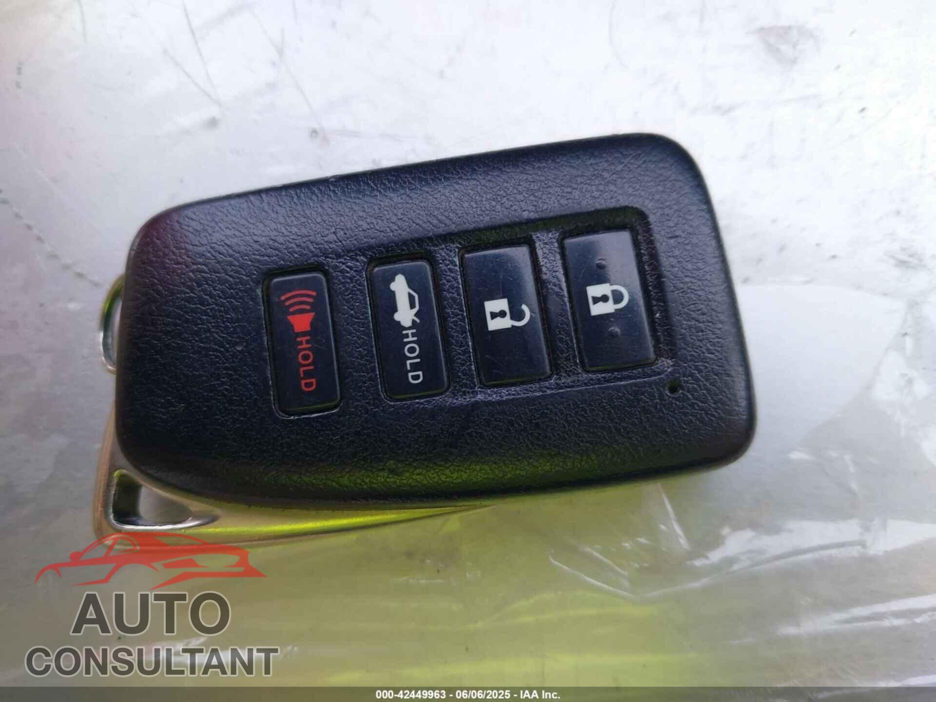 LEXUS ES 350 2014 - JTHBK1GG8E2112809