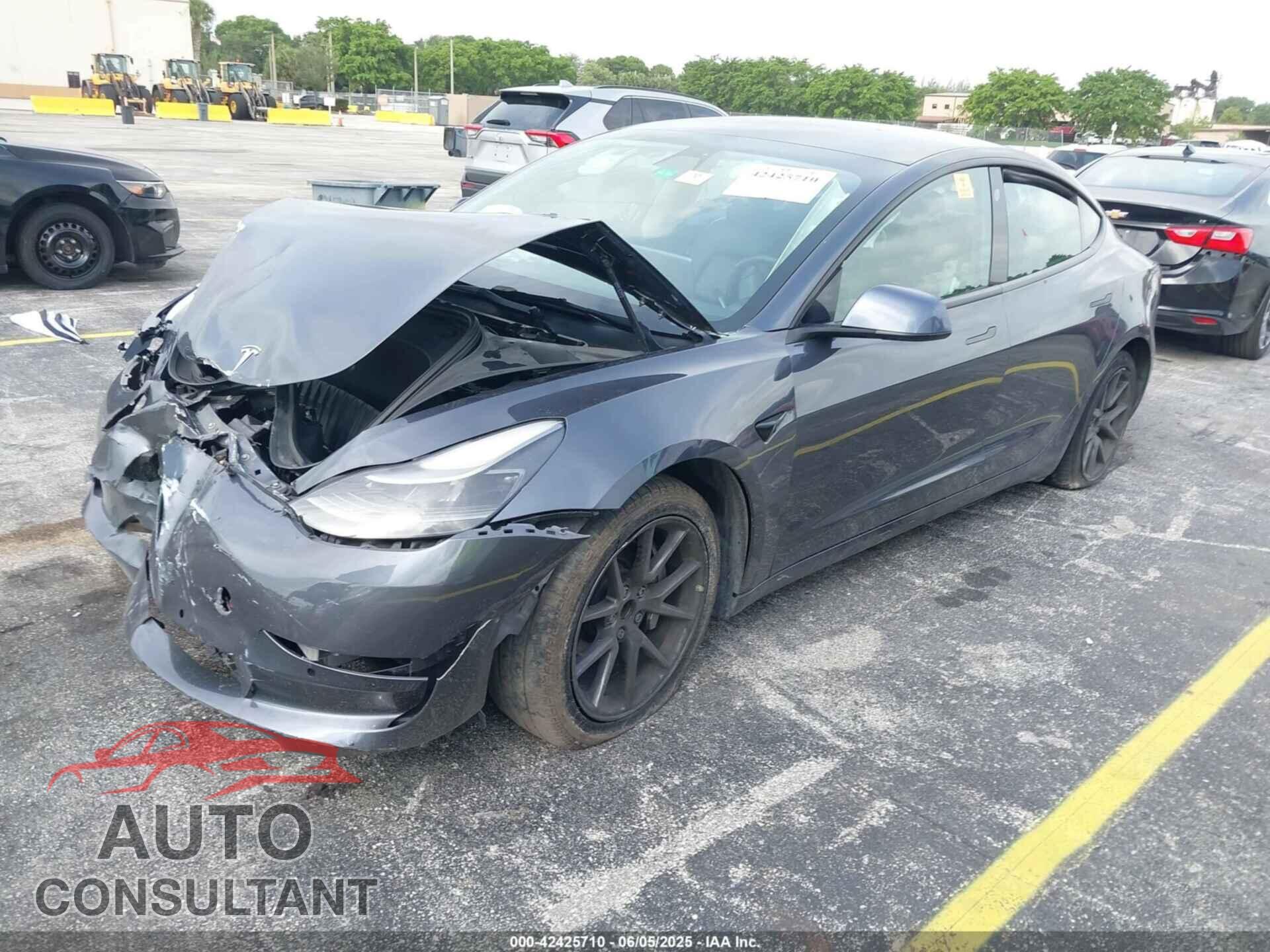 TESLA MODEL 3 2021 - 5YJ3E1EA9MF092030