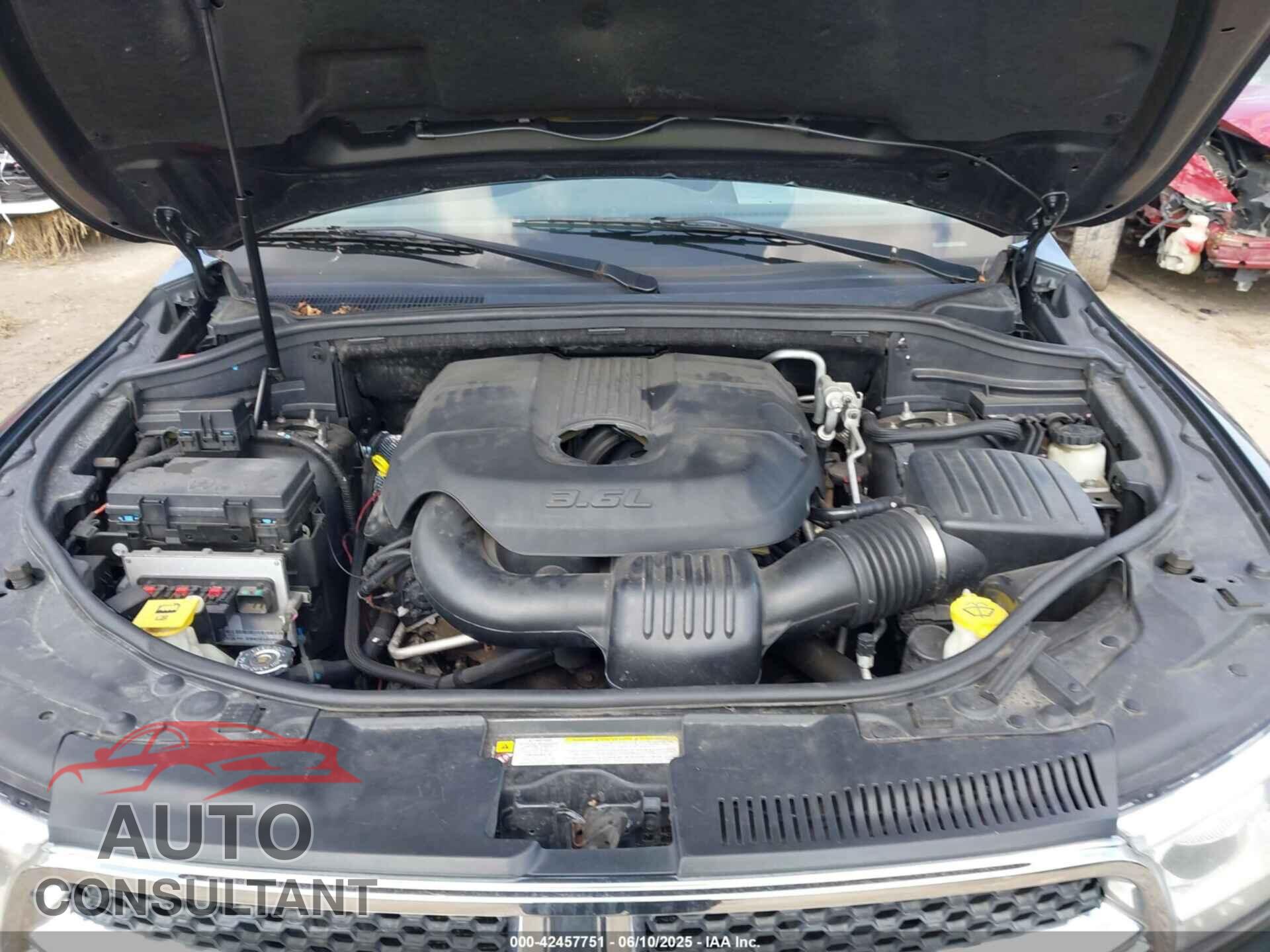 DODGE DURANGO 2011 - 1D4RE2GG9BC730940