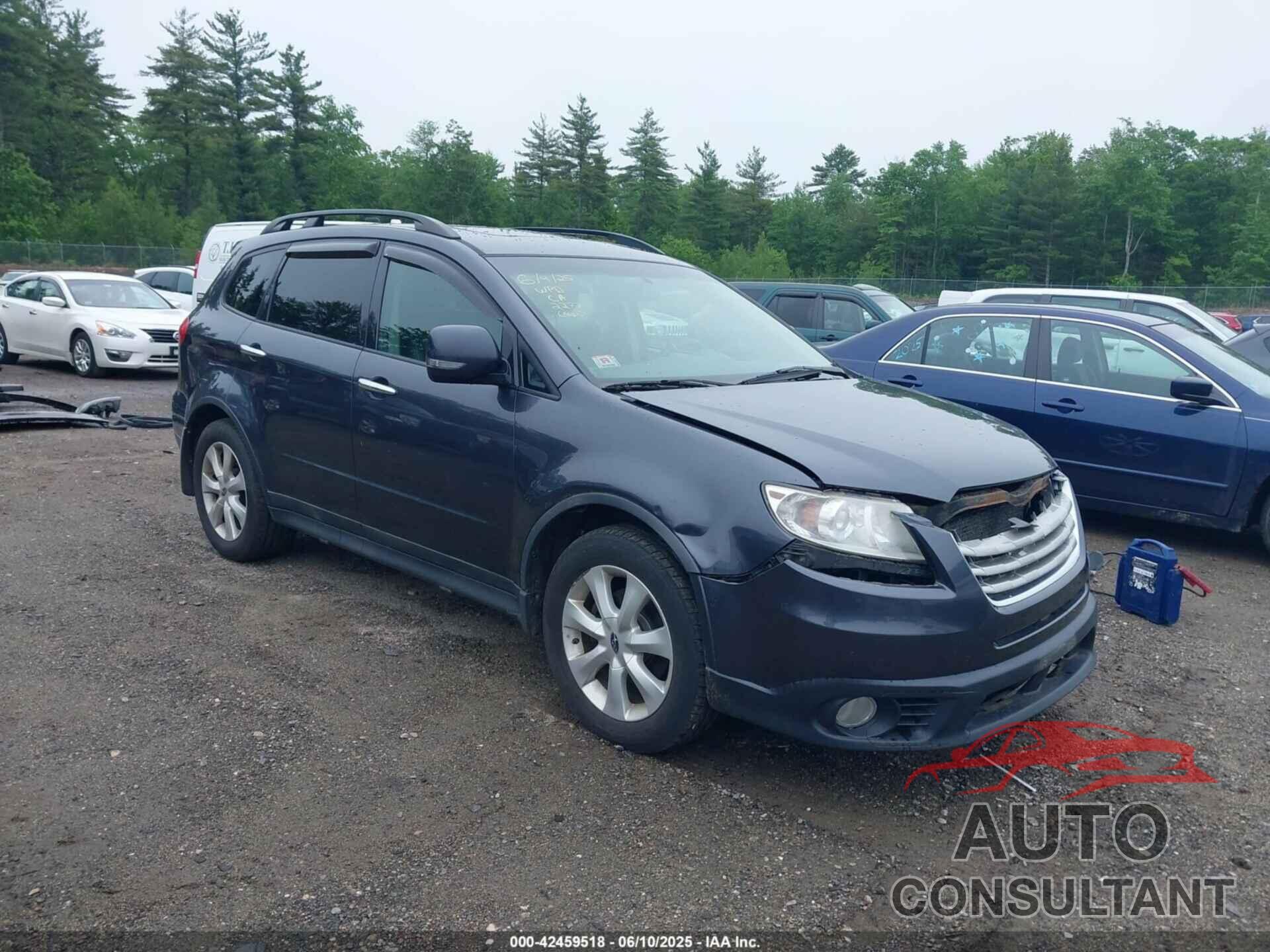 SUBARU TRIBECA 2012 - 4S4WX9GD8C4402277