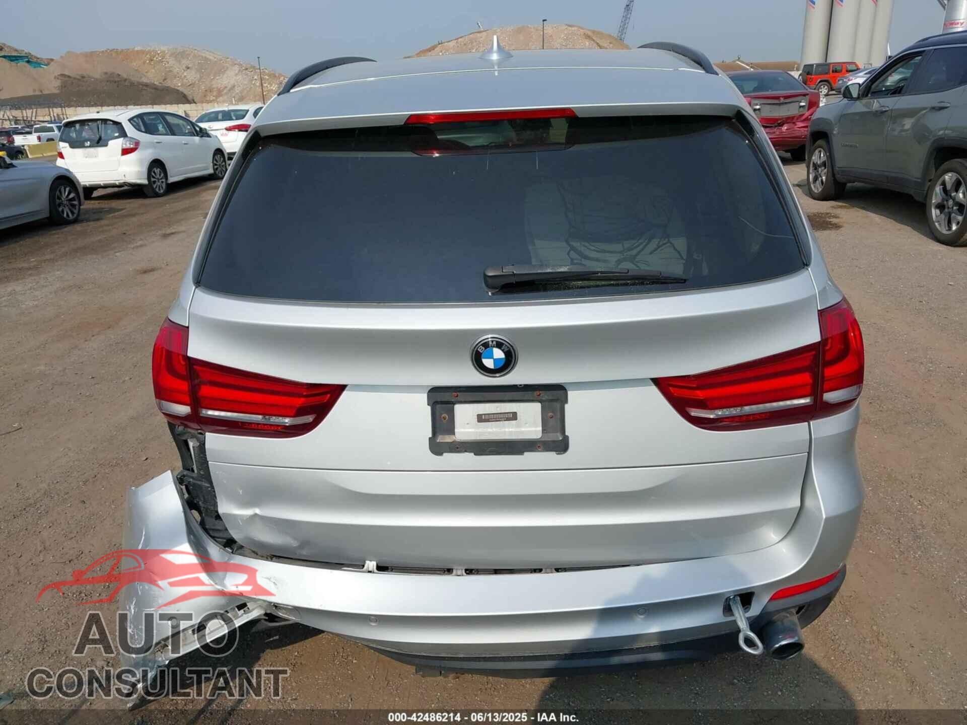 BMW X5 2015 - 5UXKS4C53F0N06379