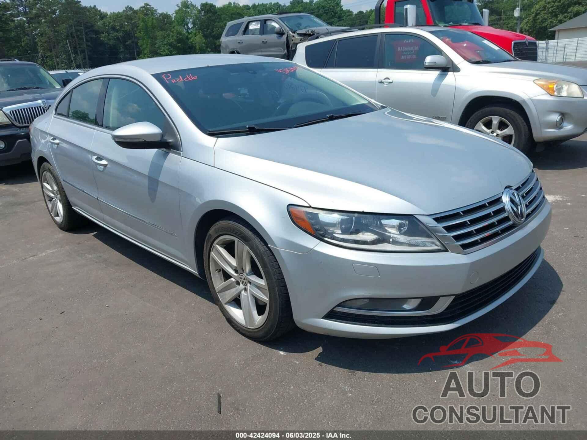 VOLKSWAGEN CC 2015 - WVWBP7AN2FE803511
