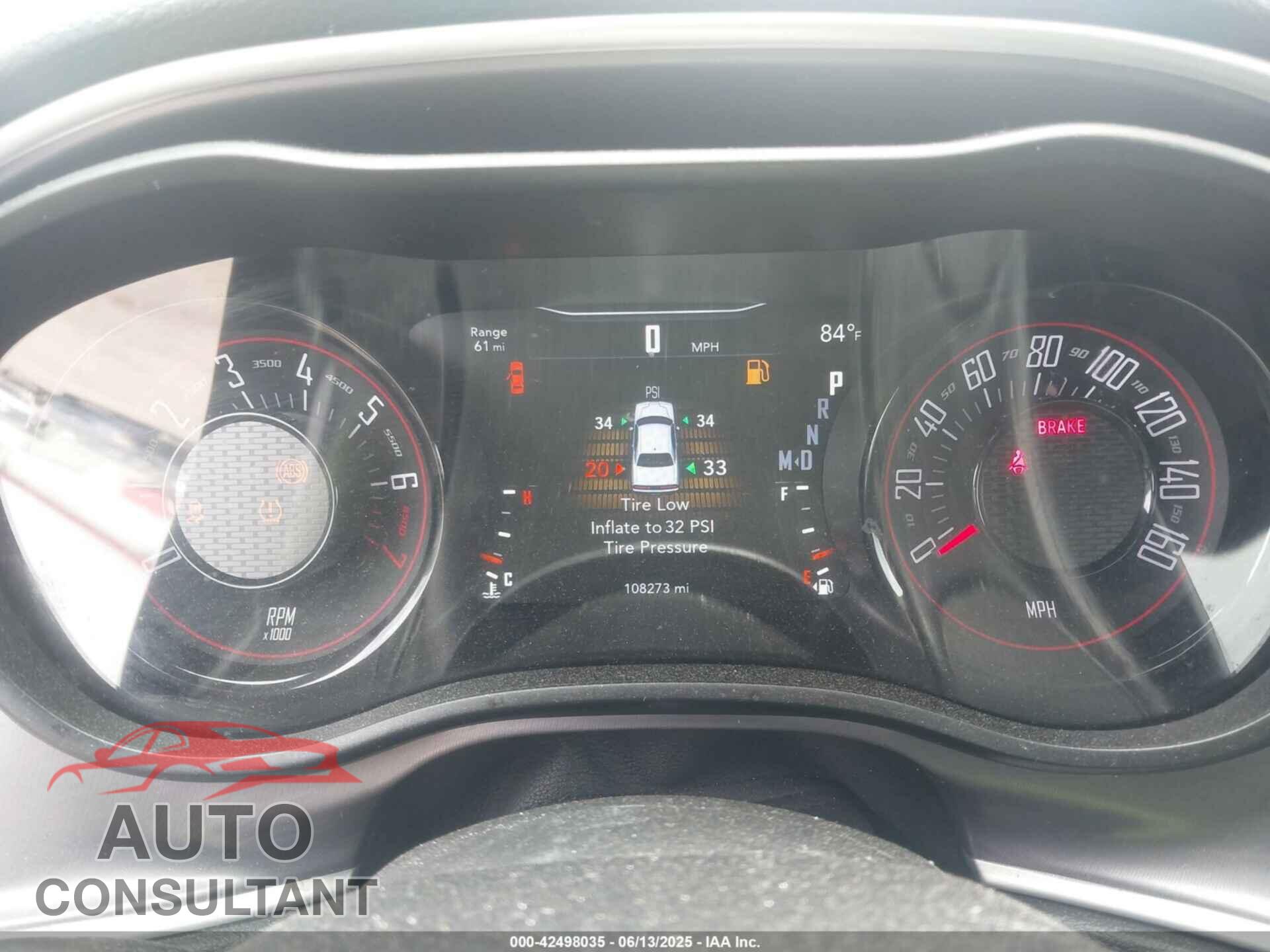 DODGE CHALLENGER 2020 - 2C3CDZAG0LH219062