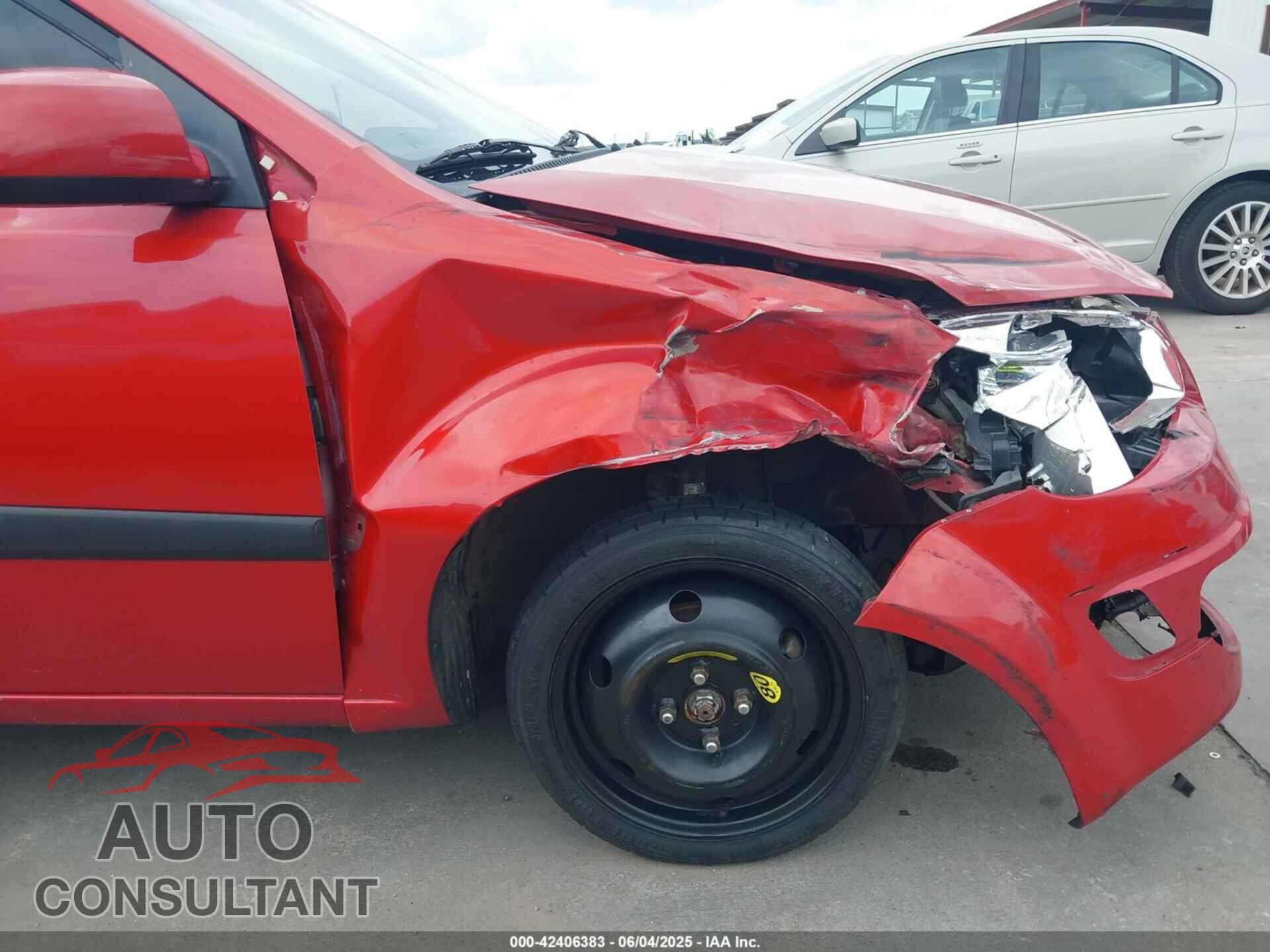 KIA RIO 2009 - KNADE223796456882