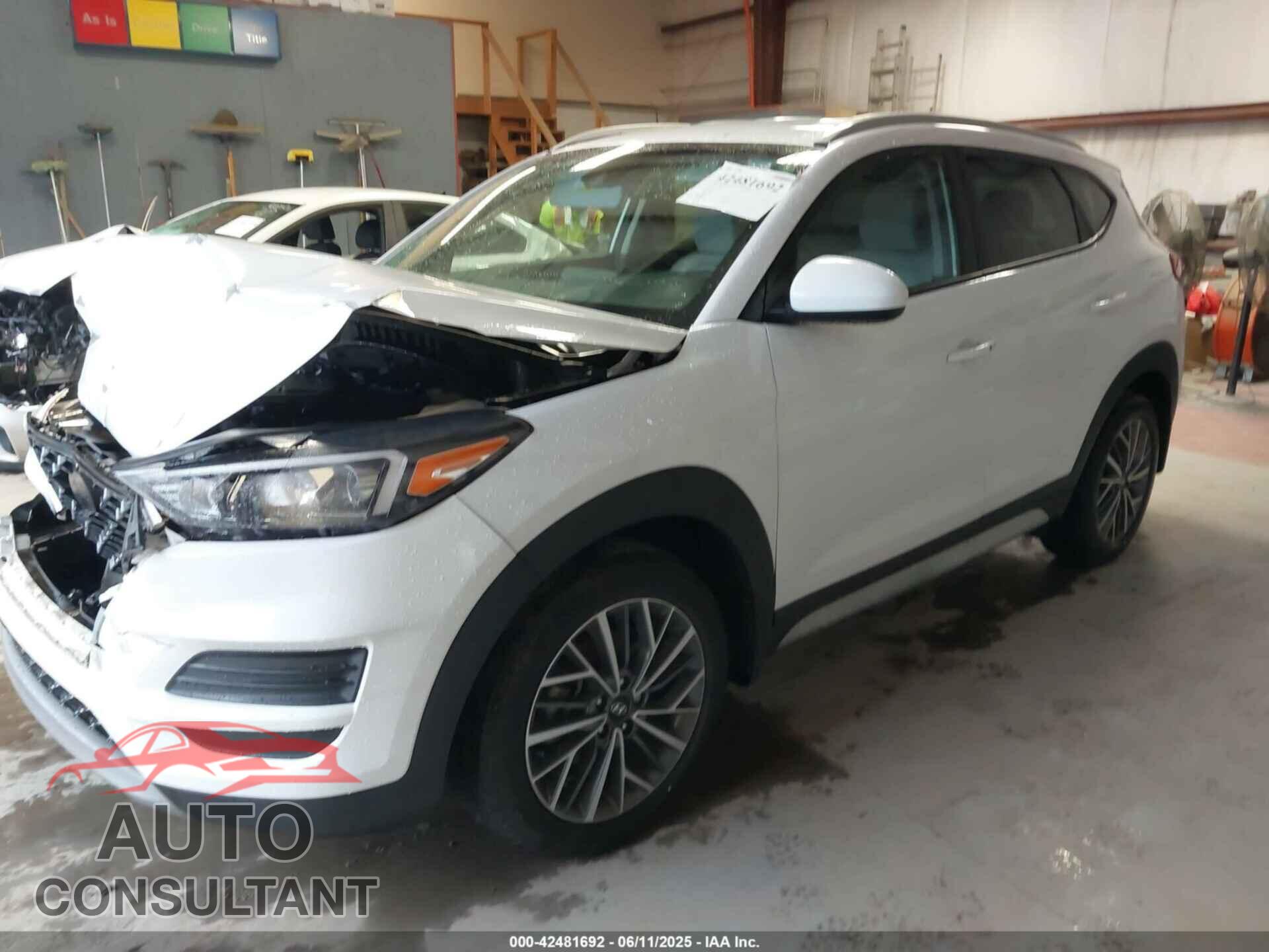 HYUNDAI TUCSON 2020 - KM8J33ALXLU188475