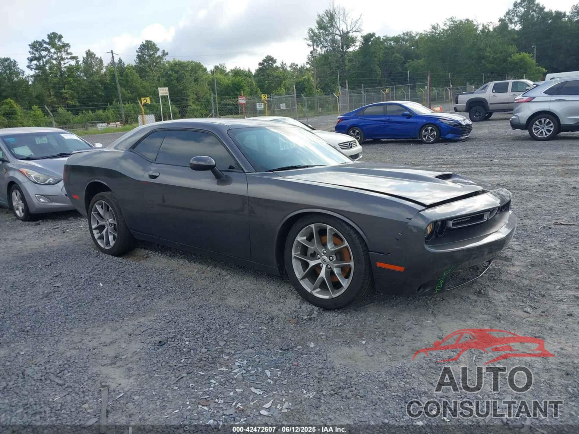 DODGE CHALLENGER 2022 - 2C3CDZJGXNH254369