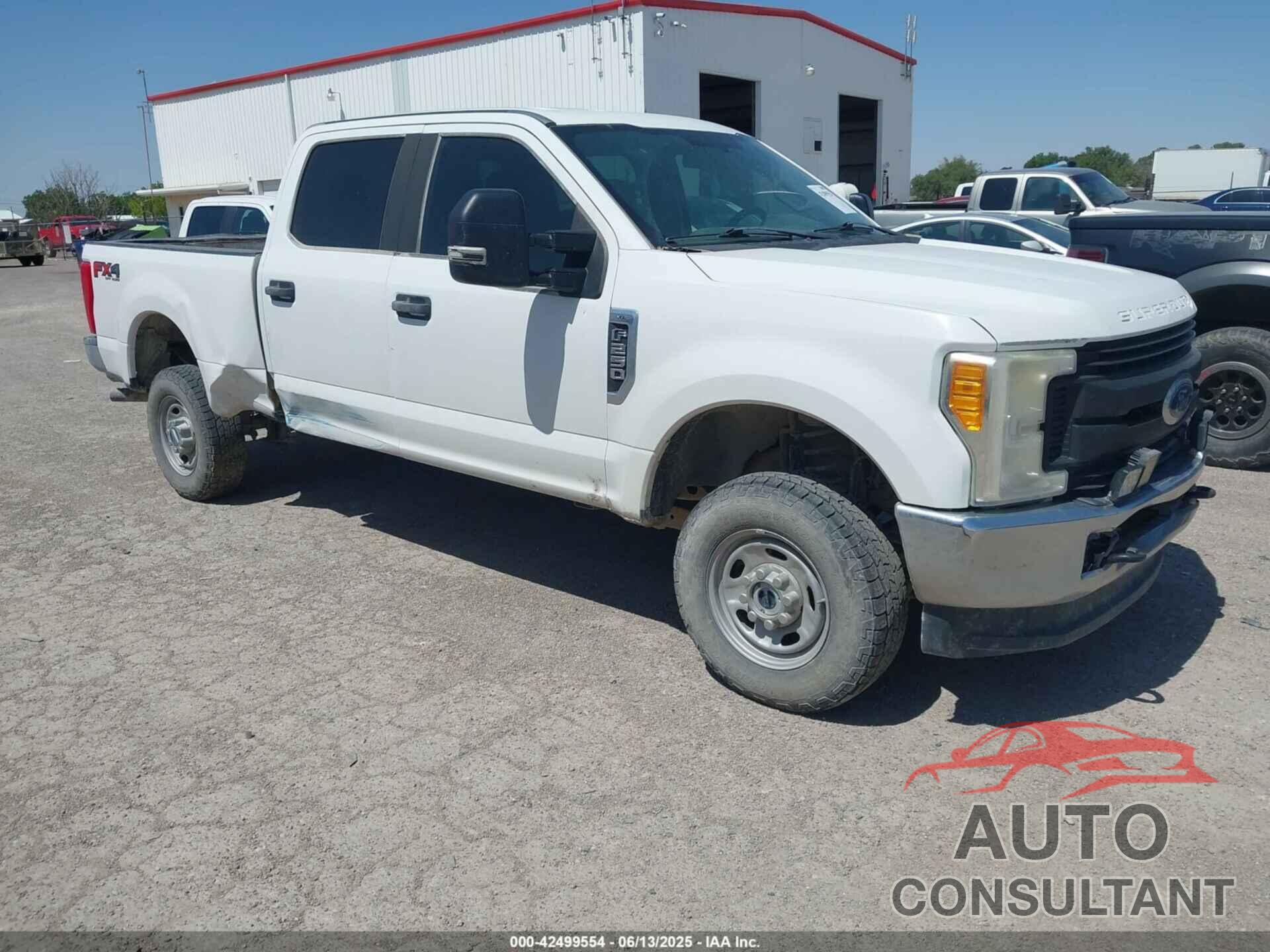 FORD F-250 2017 - 1FT7W2B68HEE50259