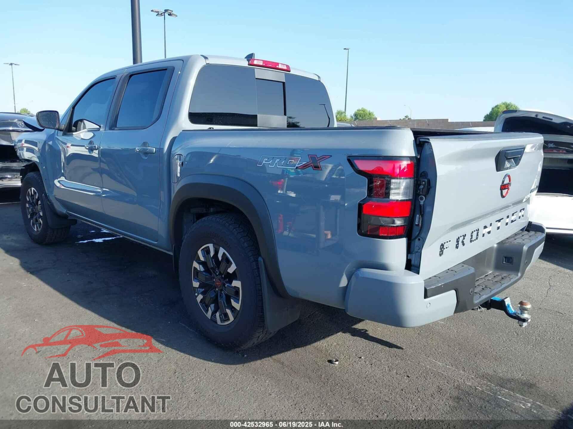 NISSAN FRONTIER 2024 - 1N6ED1EJ2RN665075