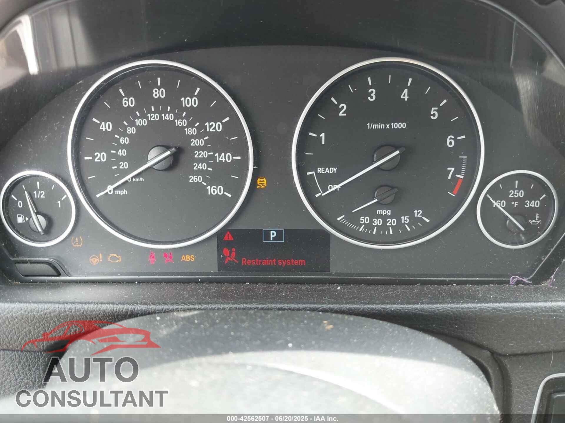 BMW 320I 2017 - WBA8A3C30HA066980