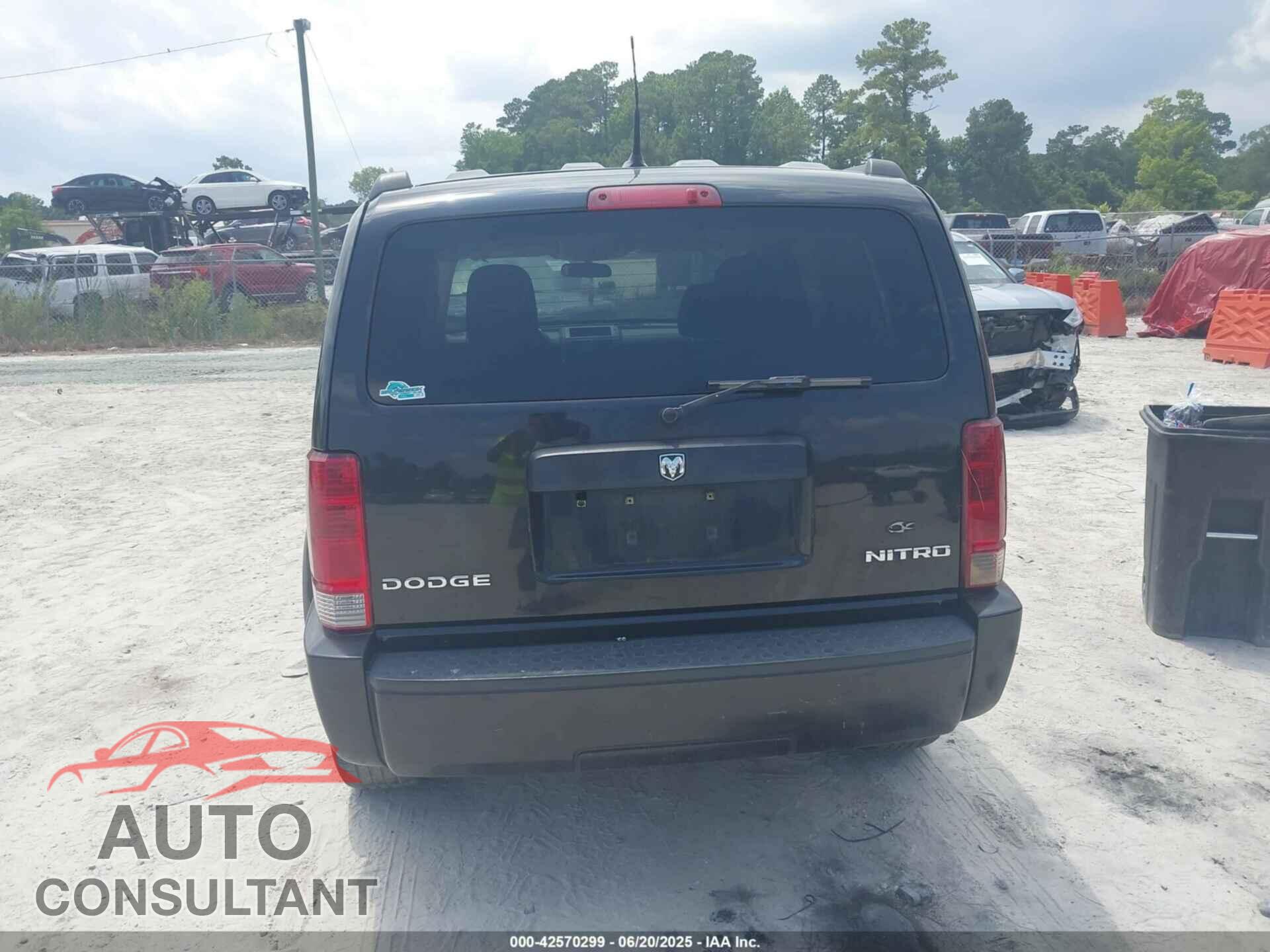 DODGE NITRO 2011 - 1D4PT4GK1BW511434