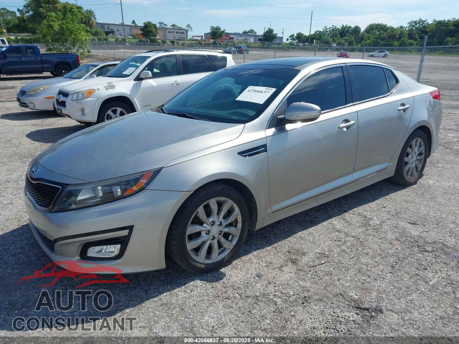 KIA OPTIMA 2015 - 5XXGN4A75FG360293