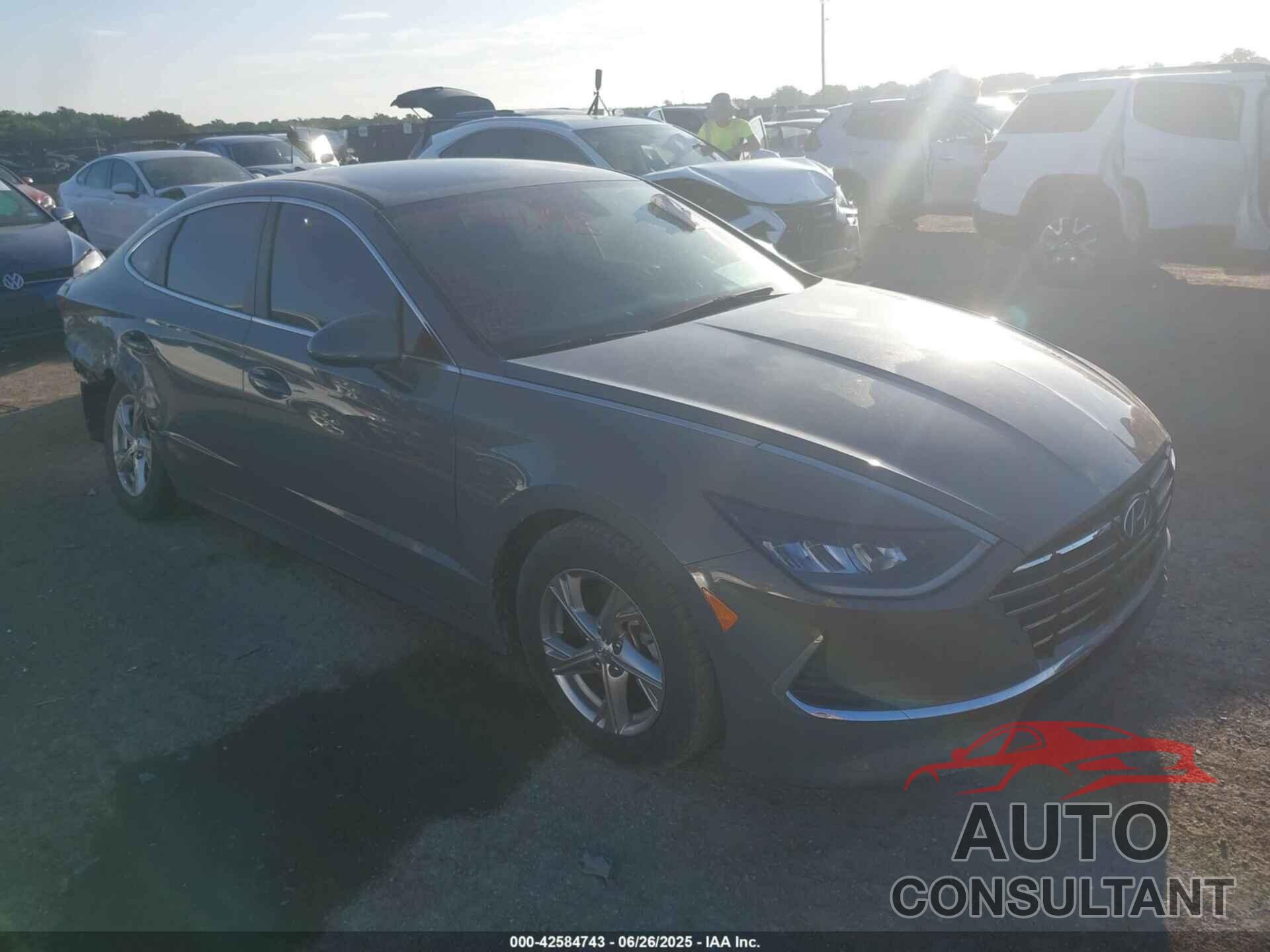 HYUNDAI SONATA 2021 - 5NPEG4JA2MH127468