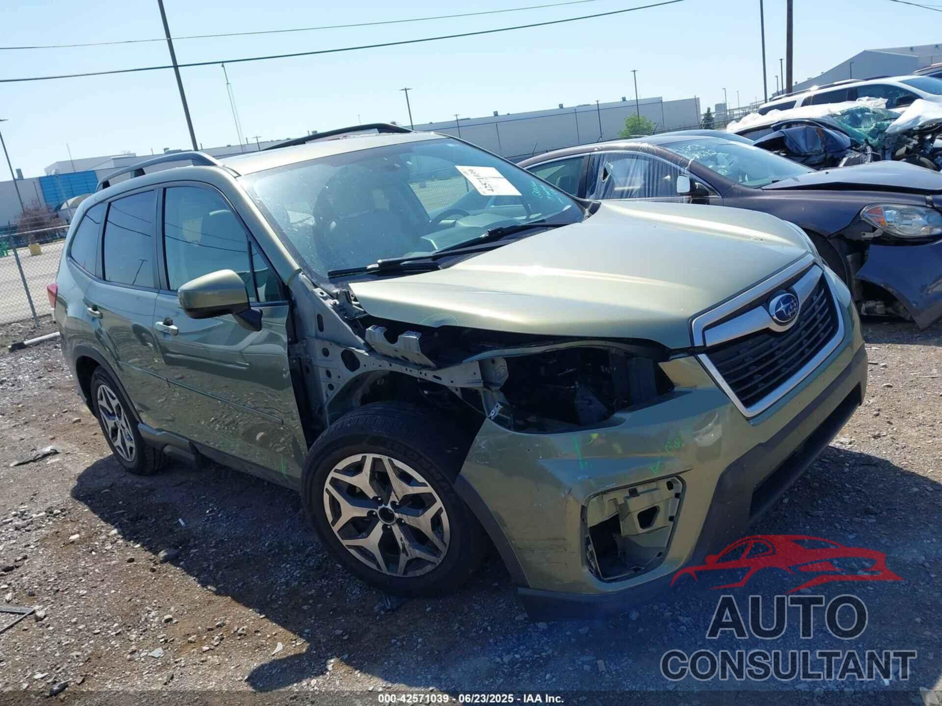 SUBARU FORESTER 2019 - JF2SKAGC8KH542266