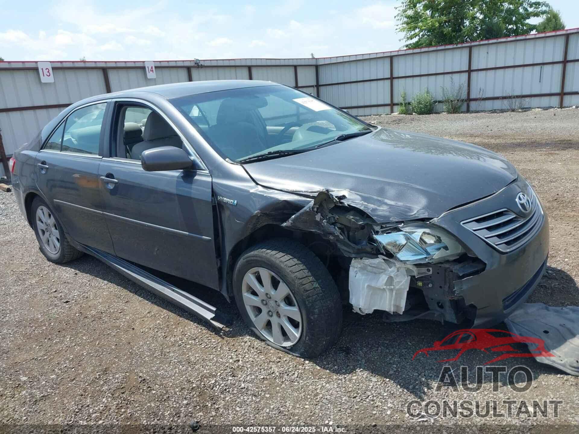 TOYOTA CAMRY HYBRID 2009 - 4T1BB46K89U096559