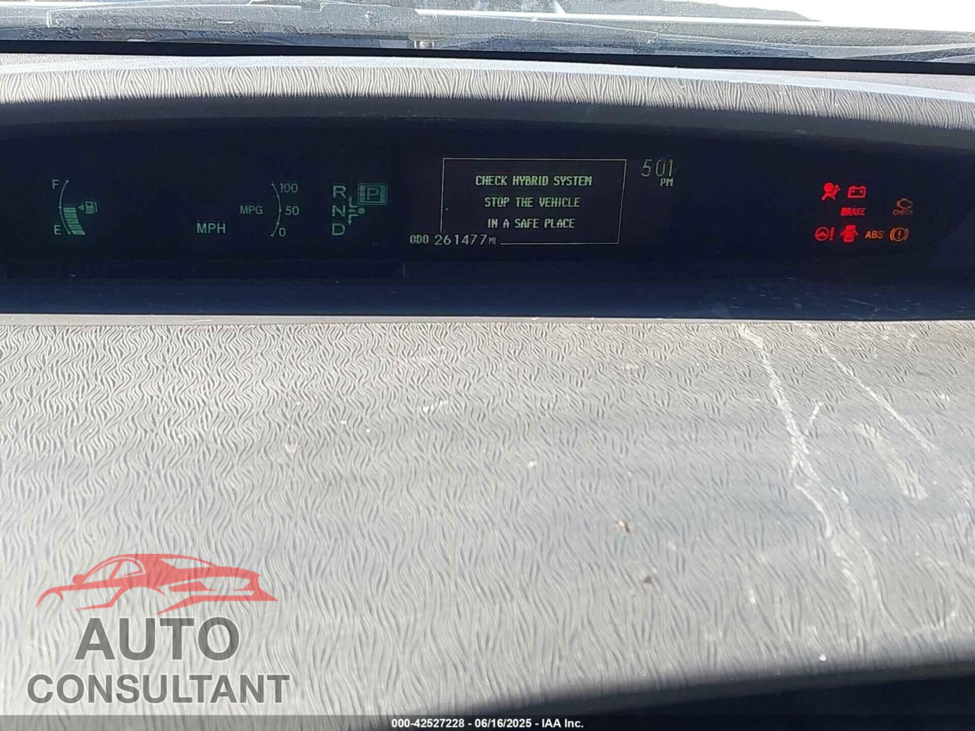 TOYOTA PRIUS 2015 - JTDKN3DU2F0459189